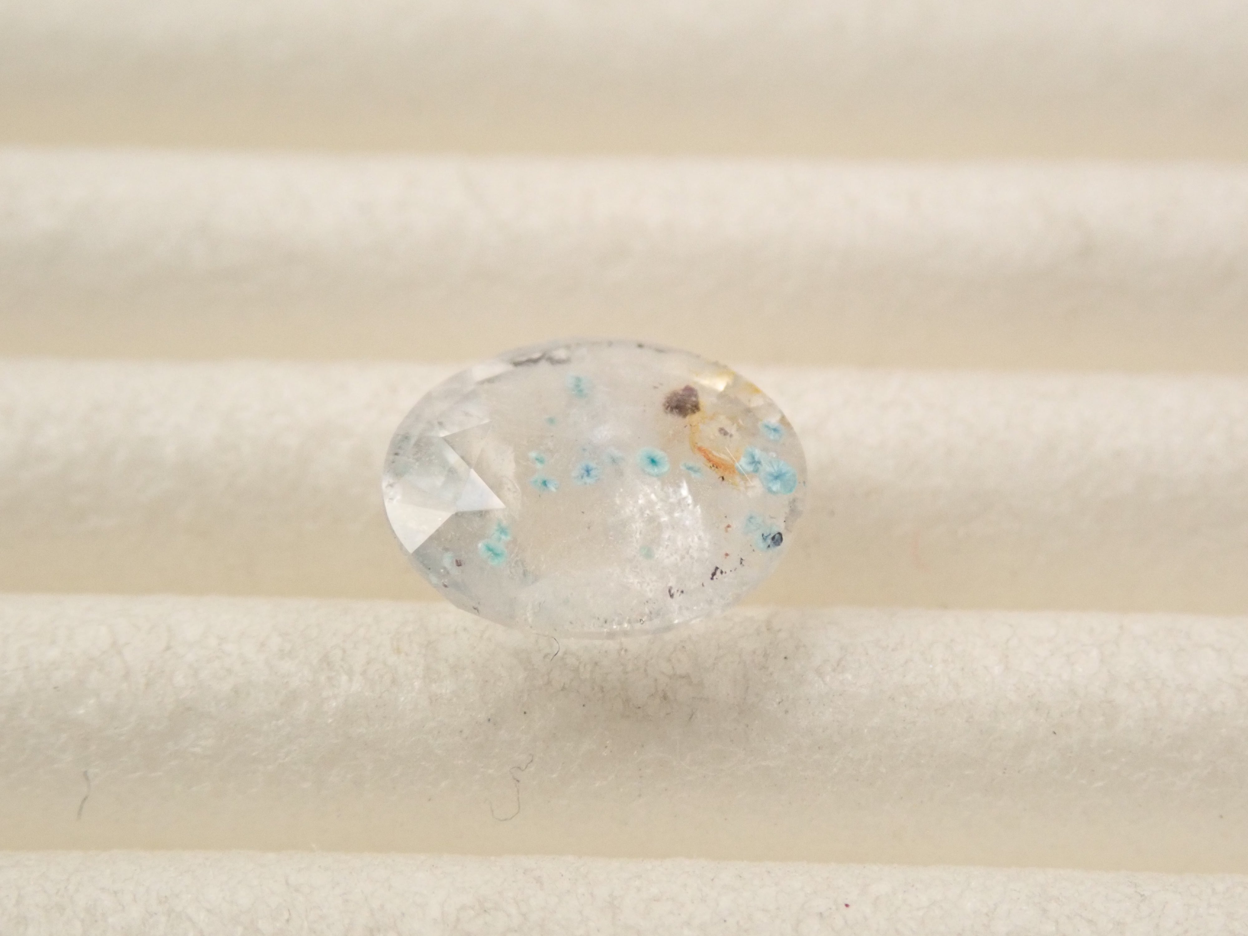 [12558274] Brazilian Medusa Quartz (Paraiba Quartz) 0.614ct Loose Stone