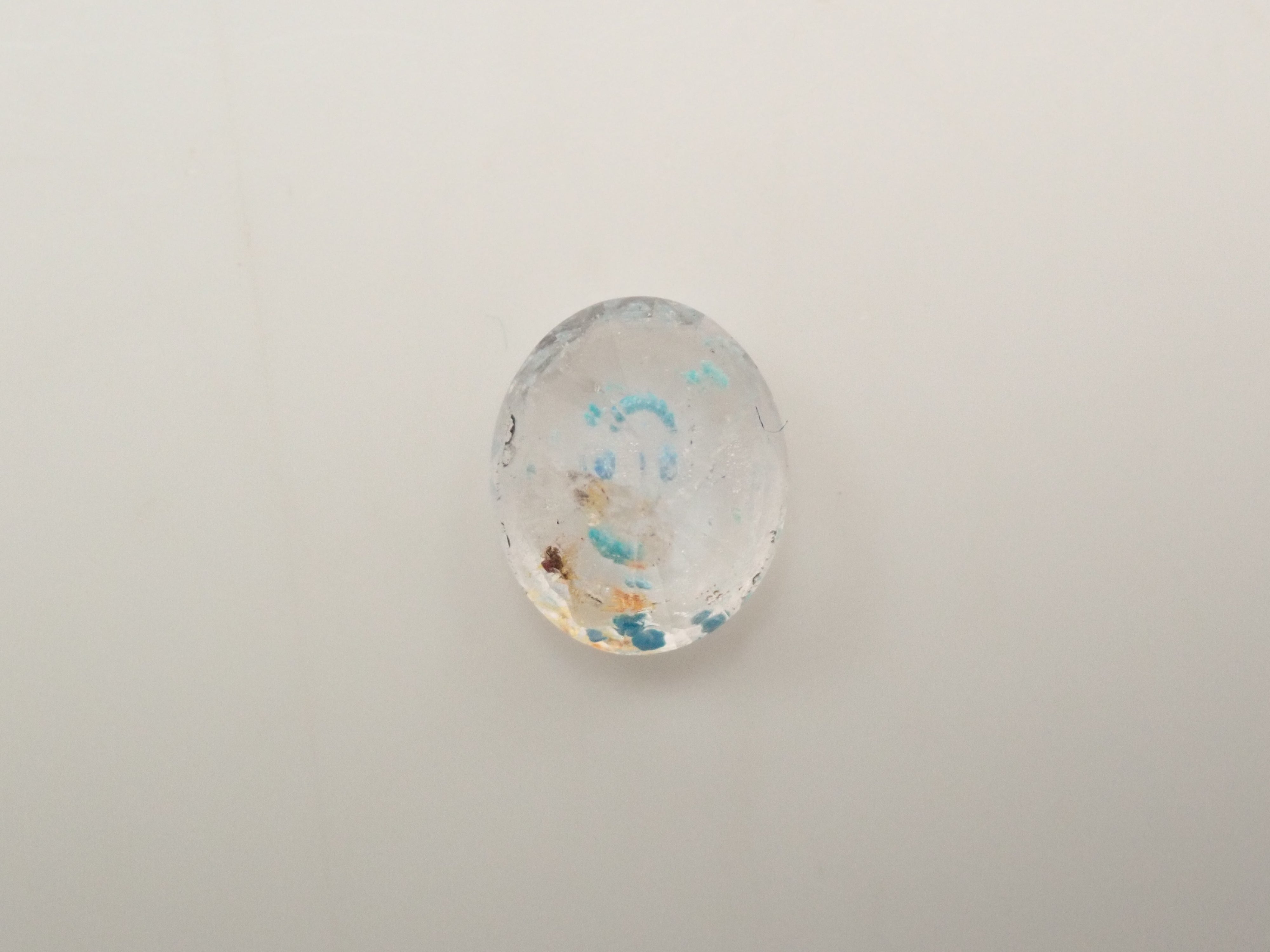 [12558274] Brazilian Medusa Quartz (Paraiba Quartz) 0.614ct Loose Stone