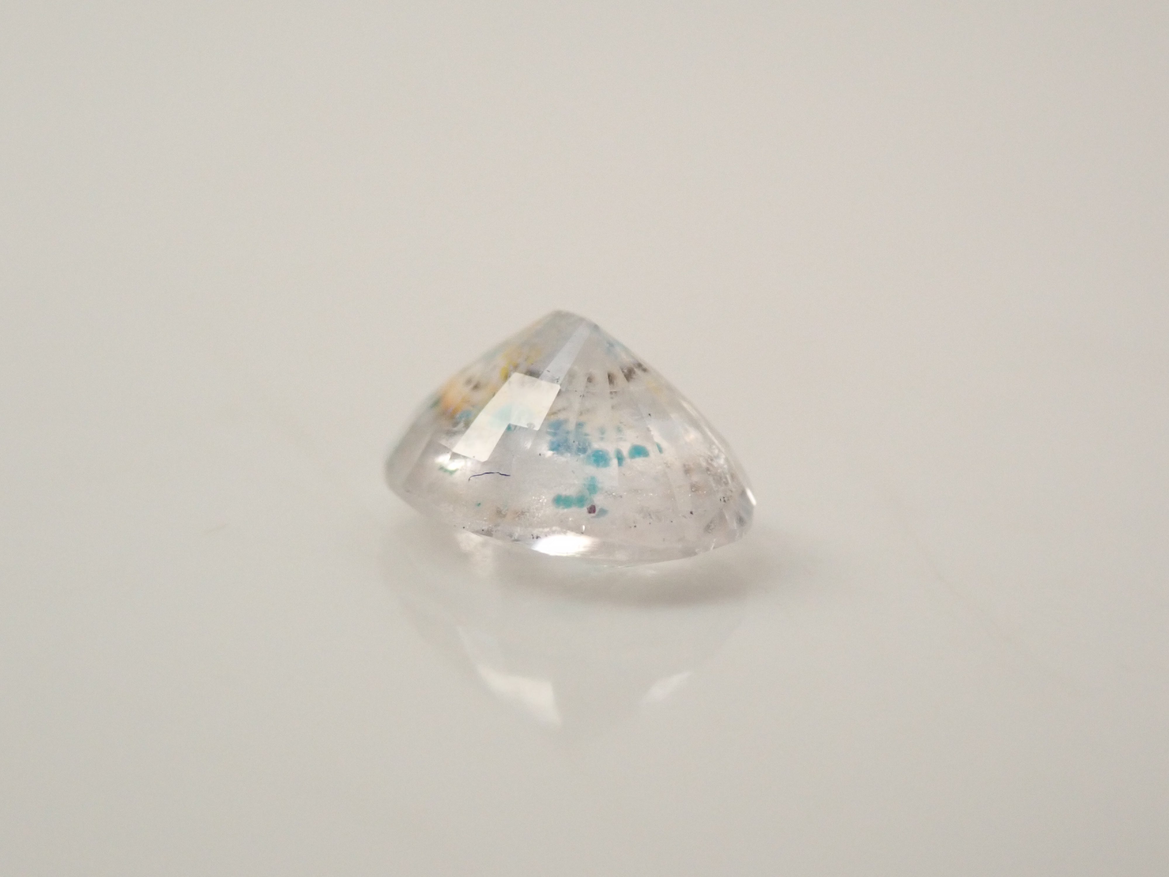 [12558274] Brazilian Medusa Quartz (Paraiba Quartz) 0.614ct Loose Stone
