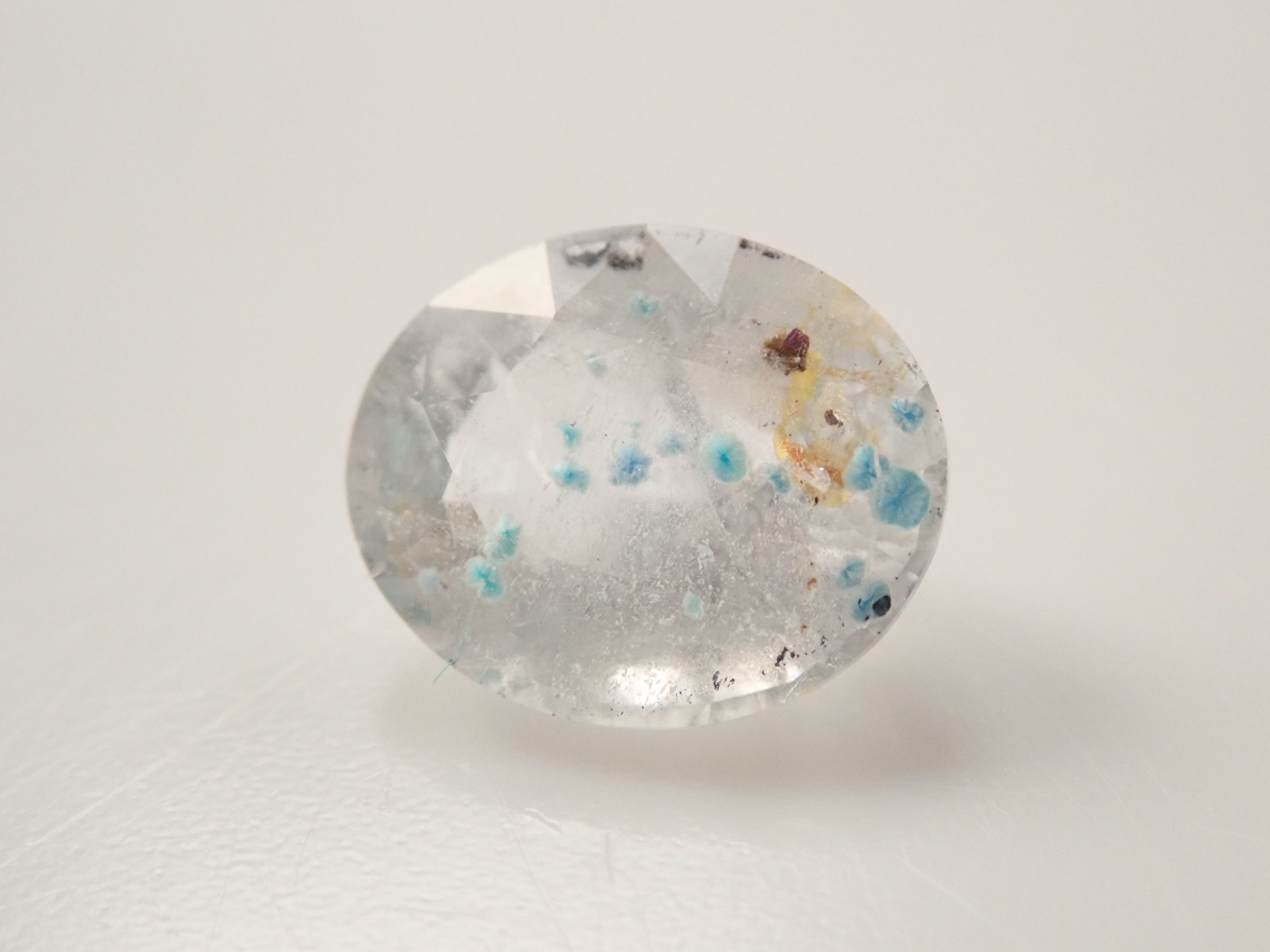 [12558274] Brazilian Medusa Quartz (Paraiba Quartz) 0.614ct Loose Stone