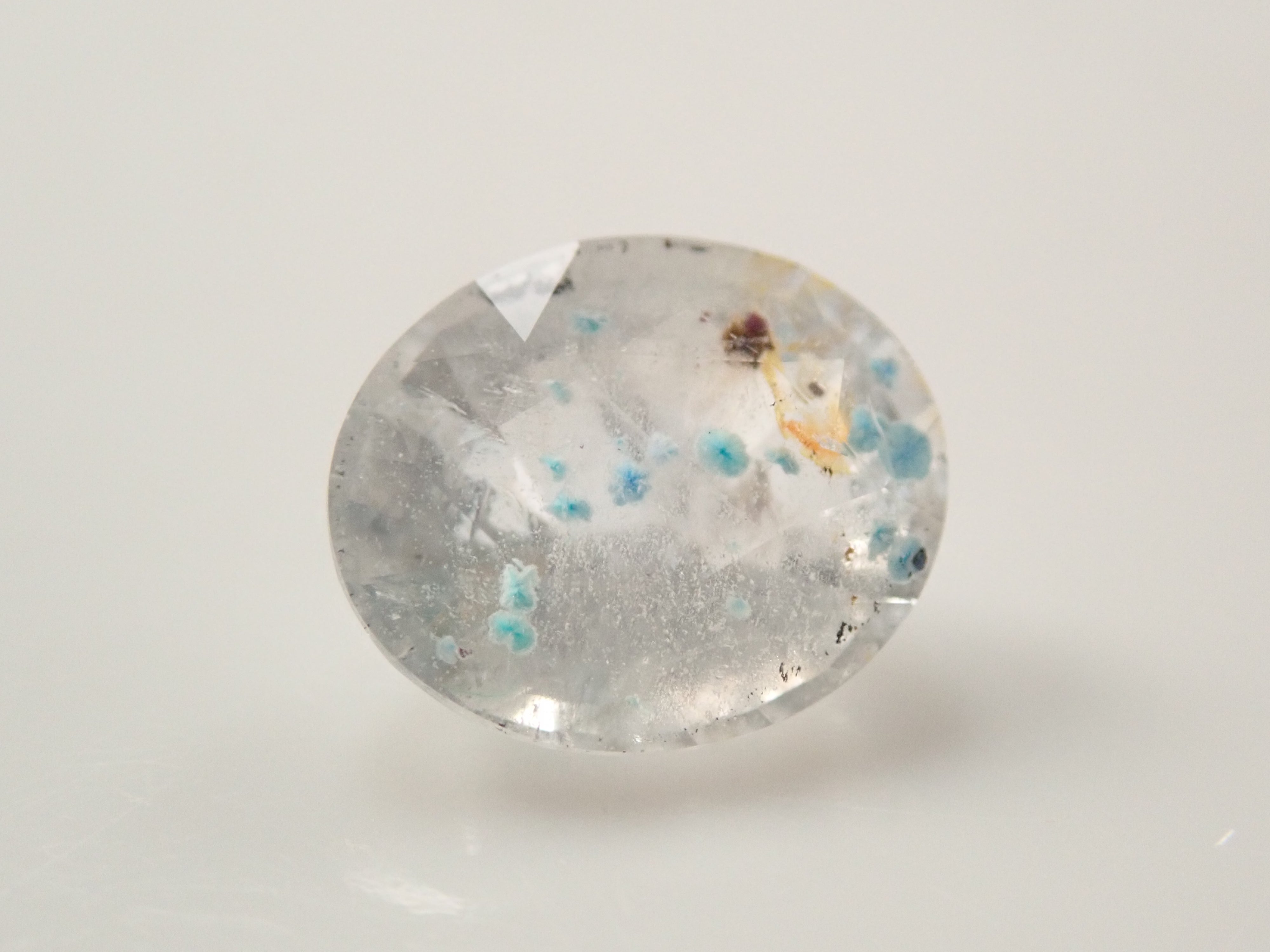 [12558274] Brazilian Medusa Quartz (Paraiba Quartz) 0.614ct Loose Stone