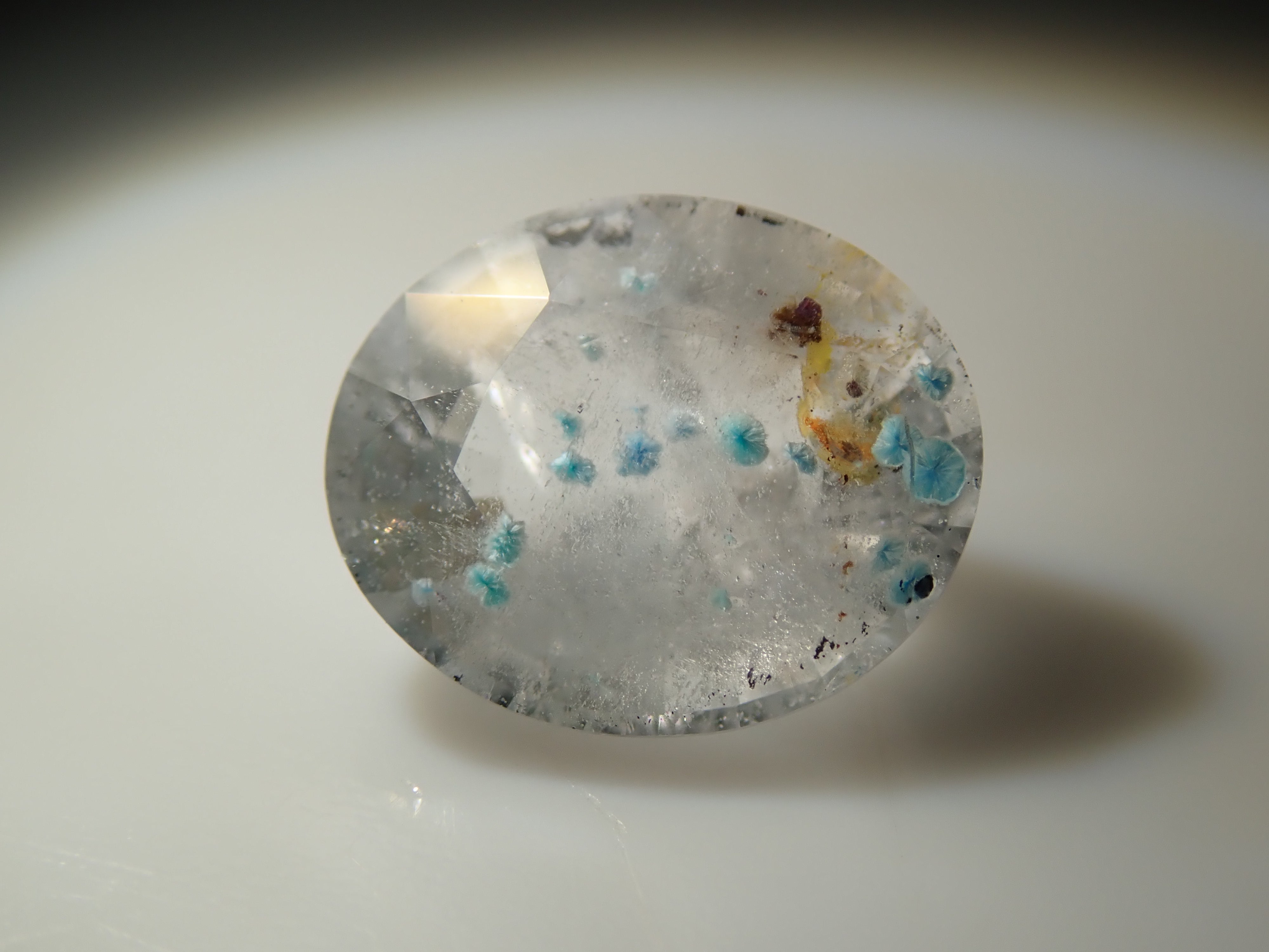 [12558274] Brazilian Medusa Quartz (Paraiba Quartz) 0.614ct Loose Stone