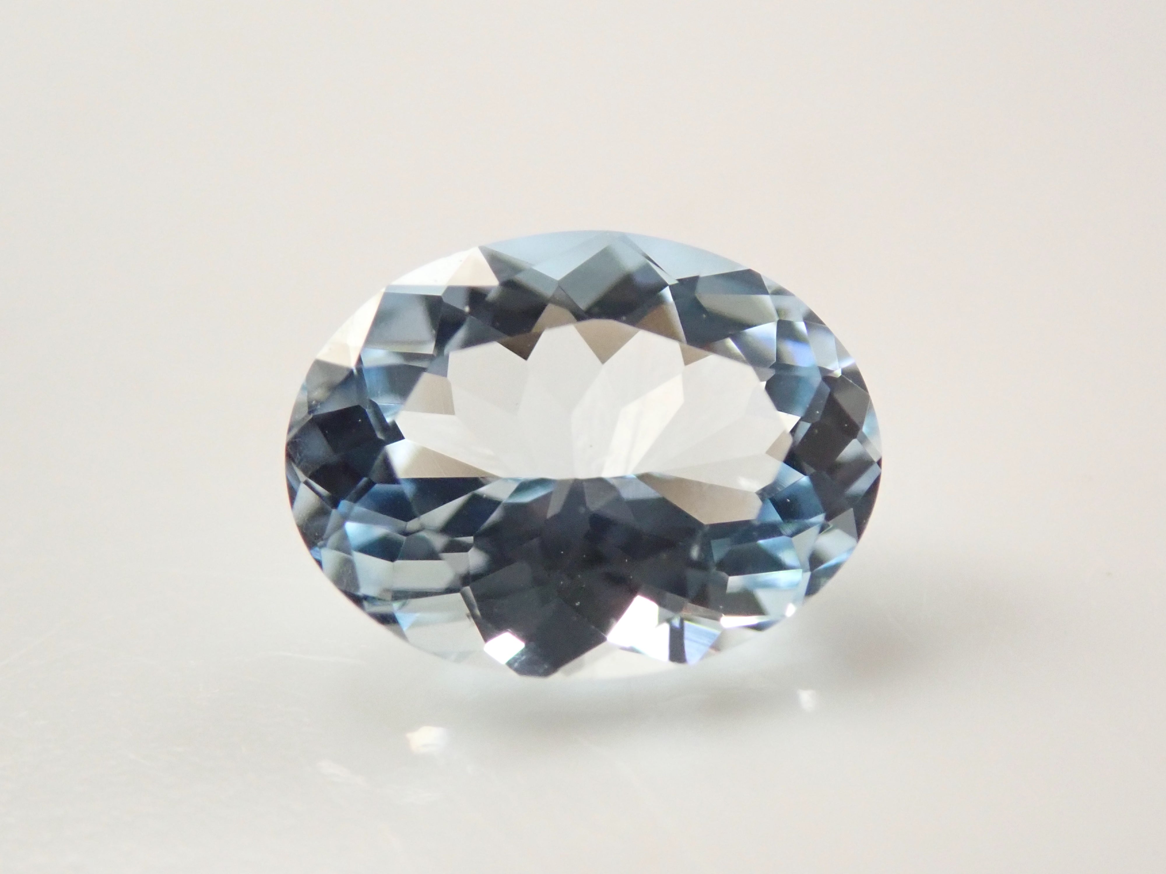 [12558302] Aquamarine 0.729ct loose stone
