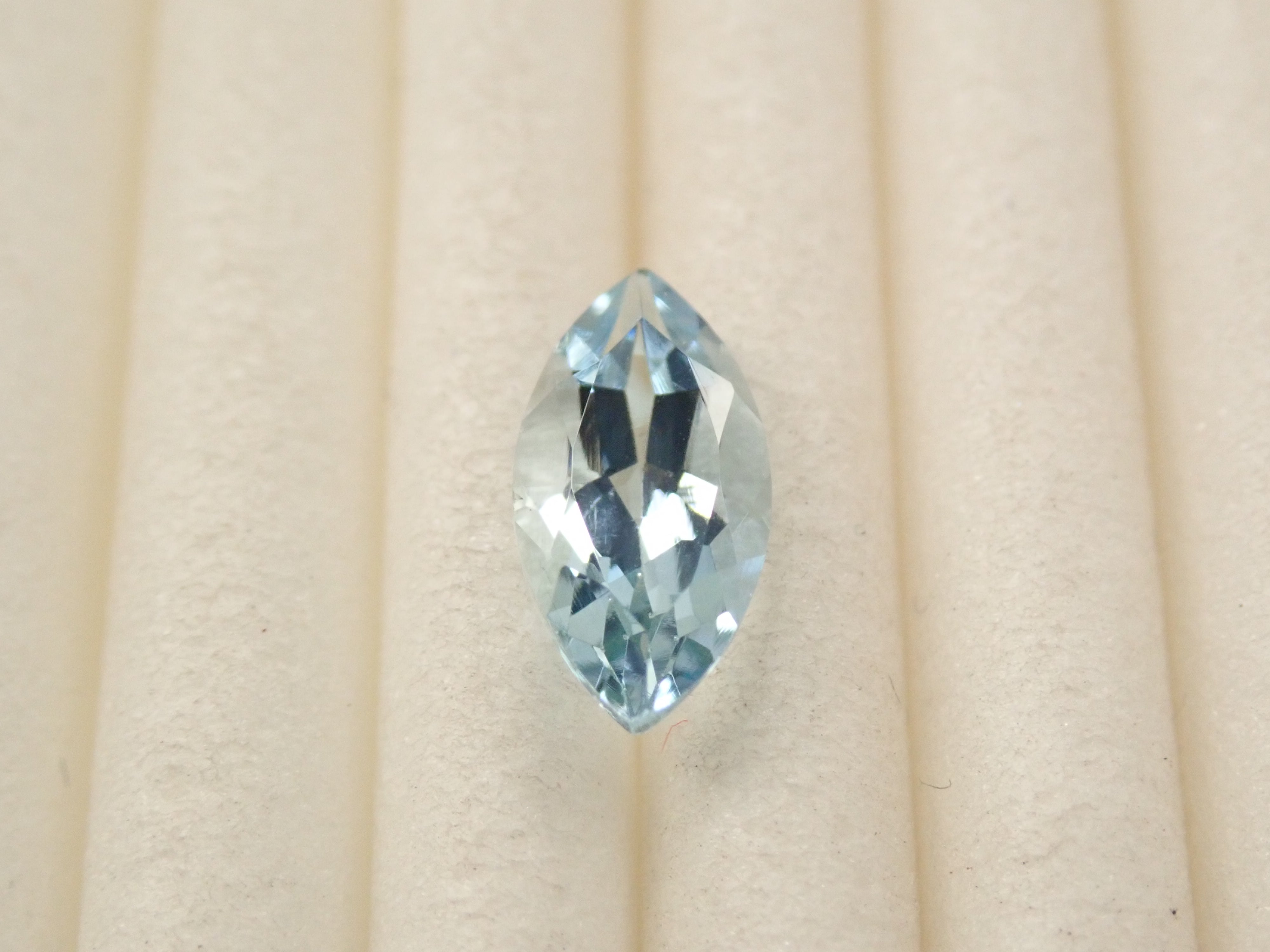 [12558408] Santa Maria Aquamarine 0.544ct Loose Stone