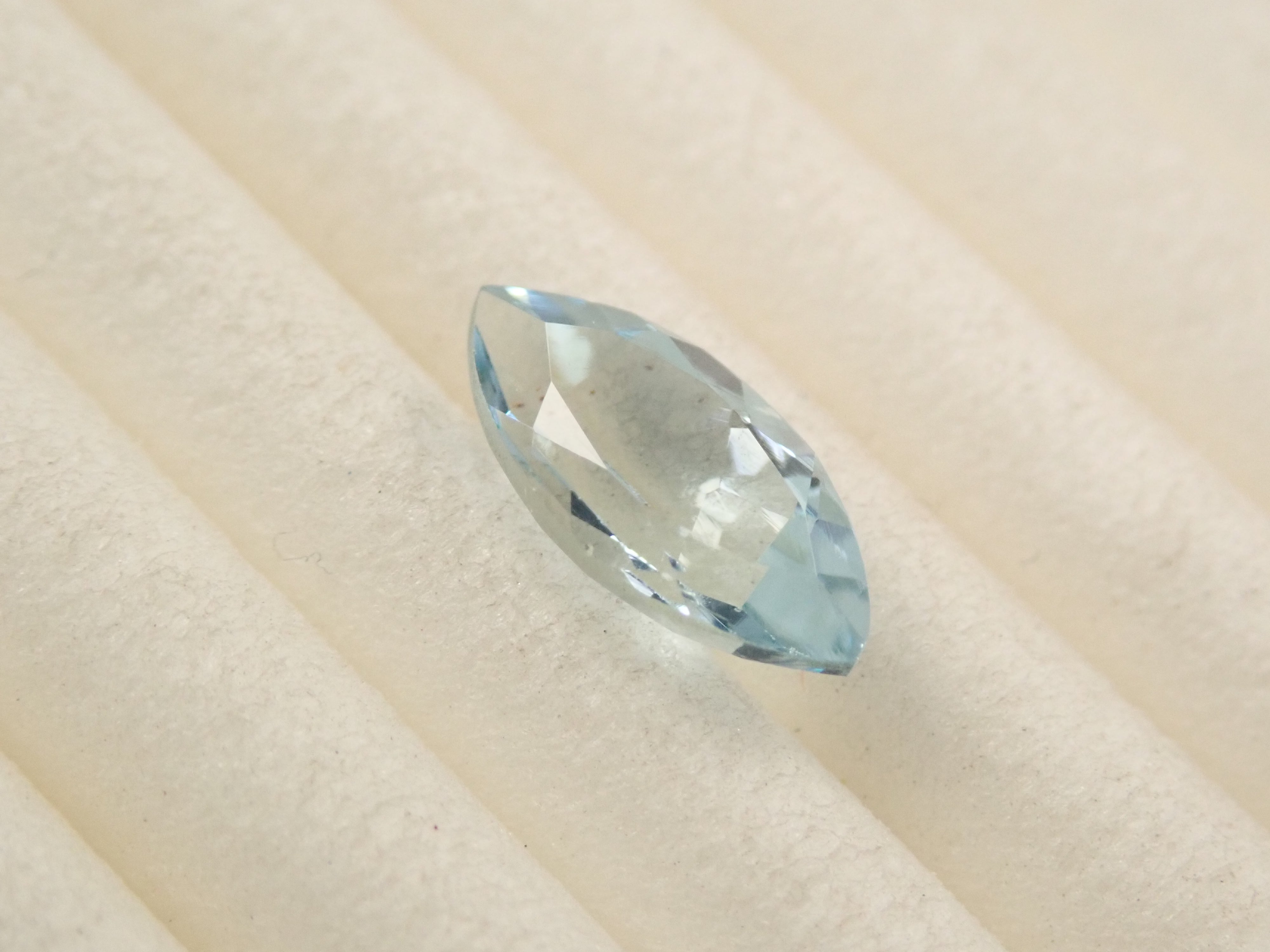 [12558408] Santa Maria Aquamarine 0.544ct Loose Stone
