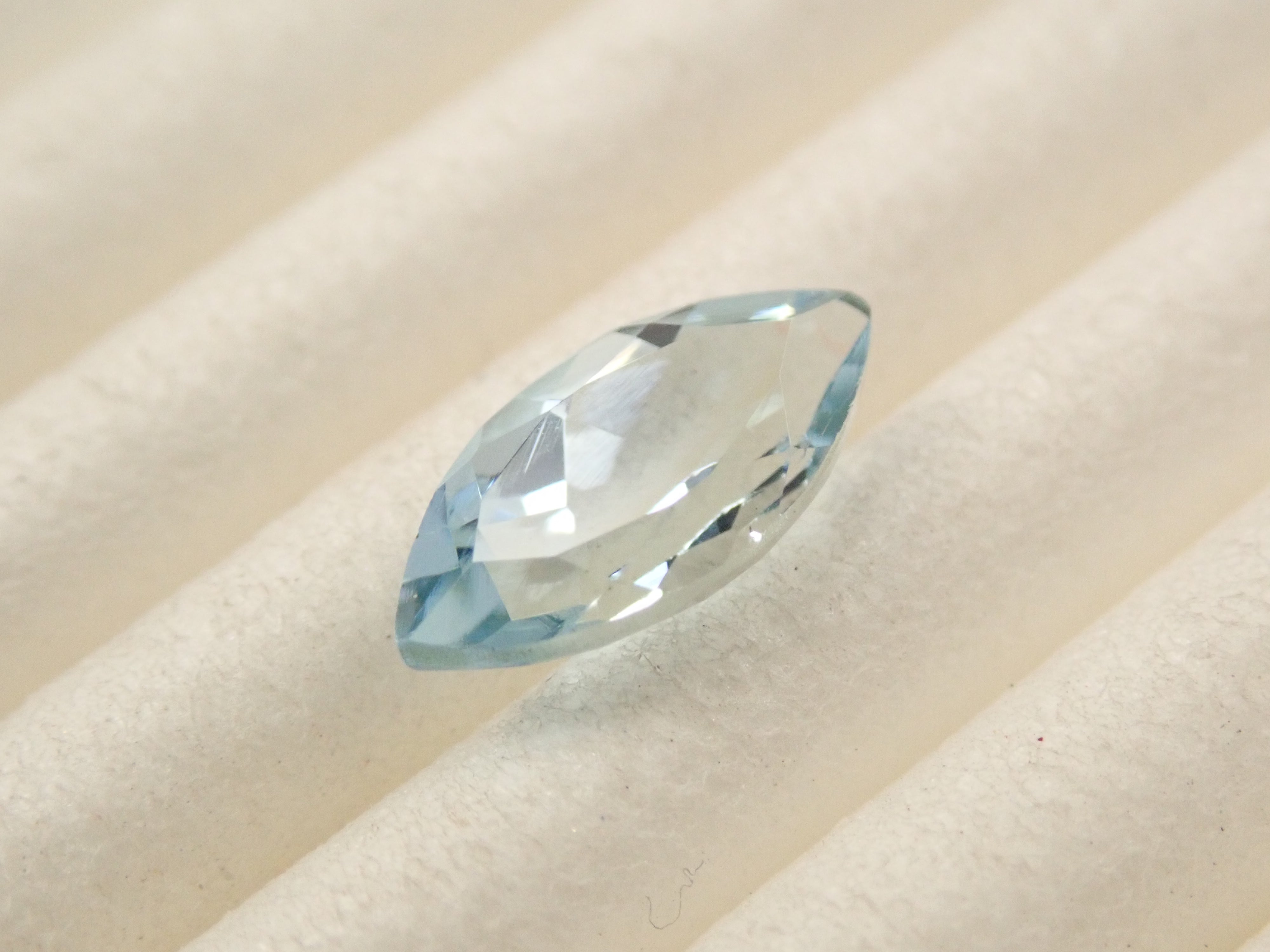 [12558408] Santa Maria Aquamarine 0.544ct Loose Stone