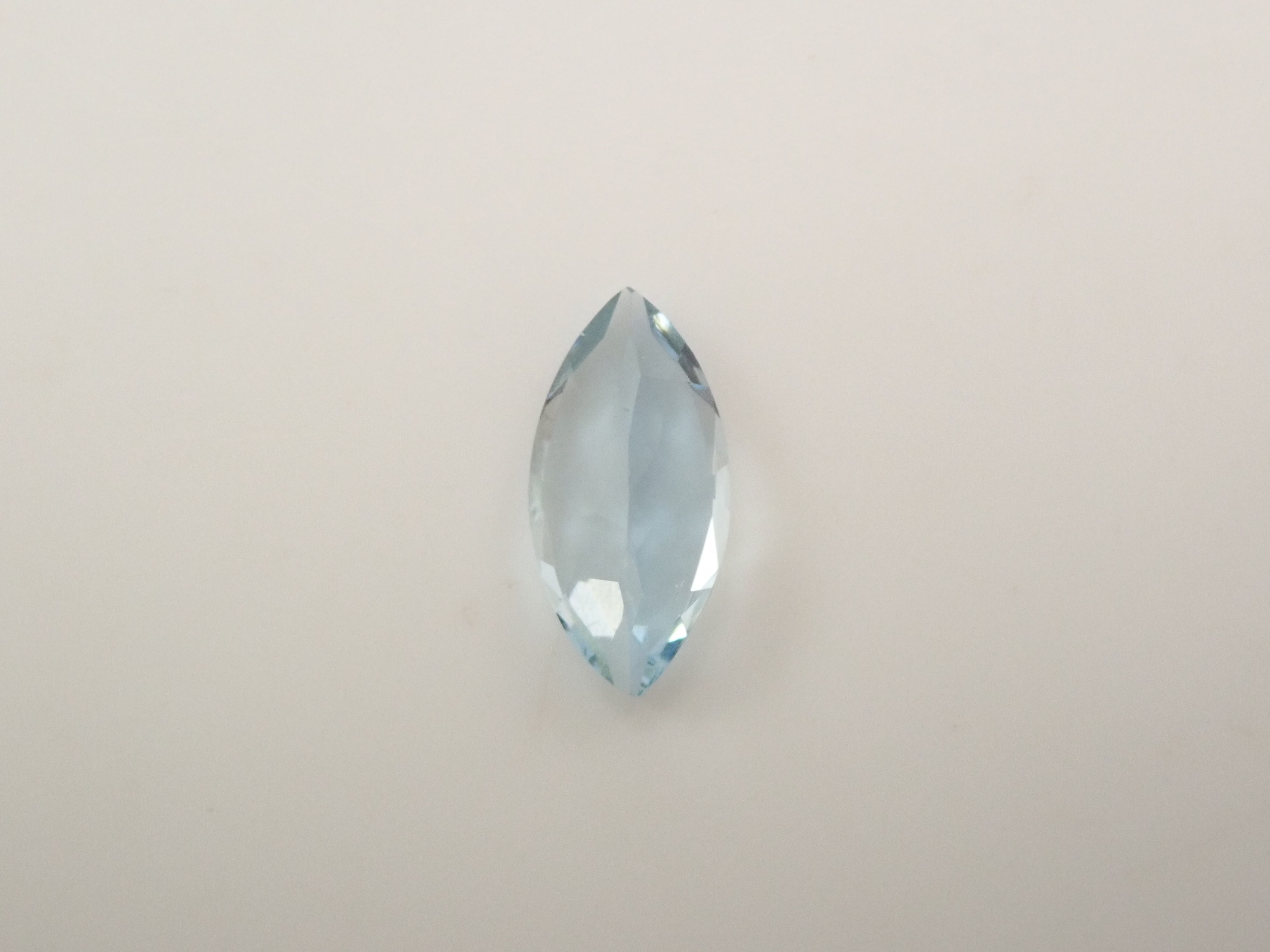 [12558408] Santa Maria Aquamarine 0.544ct Loose Stone