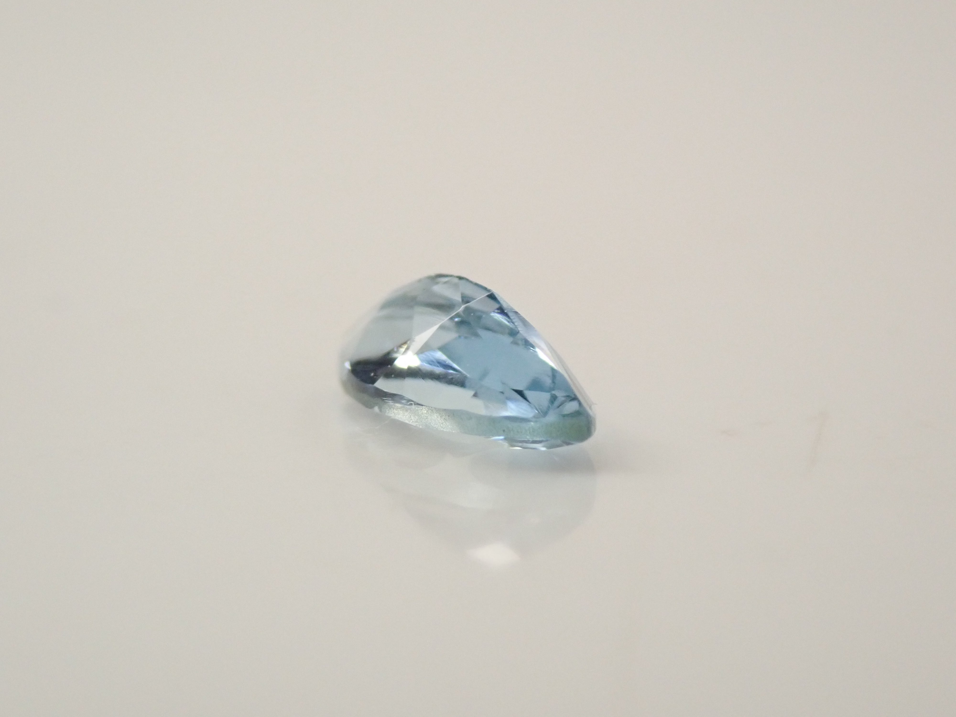 [12558408] Santa Maria Aquamarine 0.544ct Loose Stone