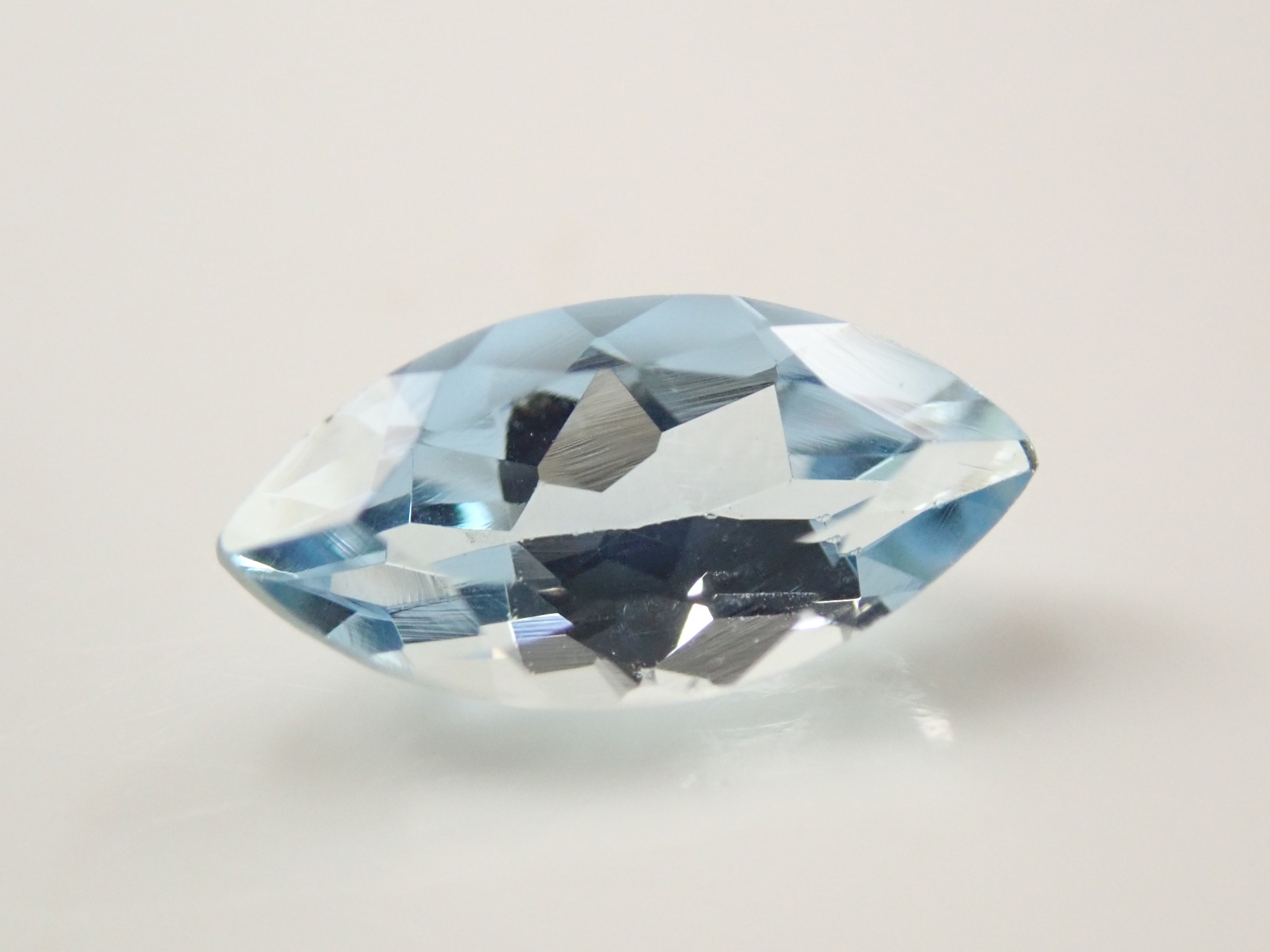[12558408] Santa Maria Aquamarine 0.544ct Loose Stone