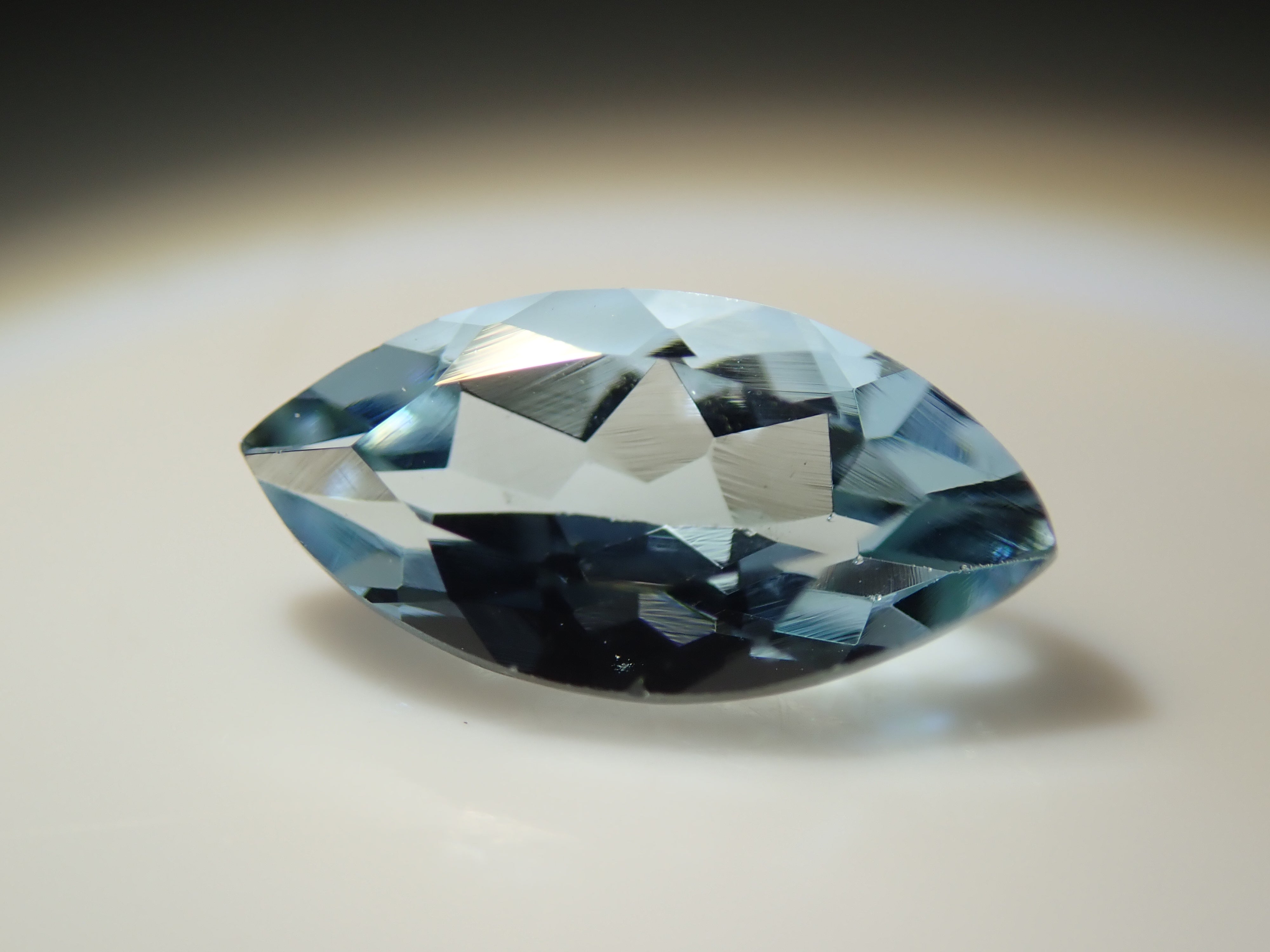 [12558408] Santa Maria Aquamarine 0.544ct Loose Stone