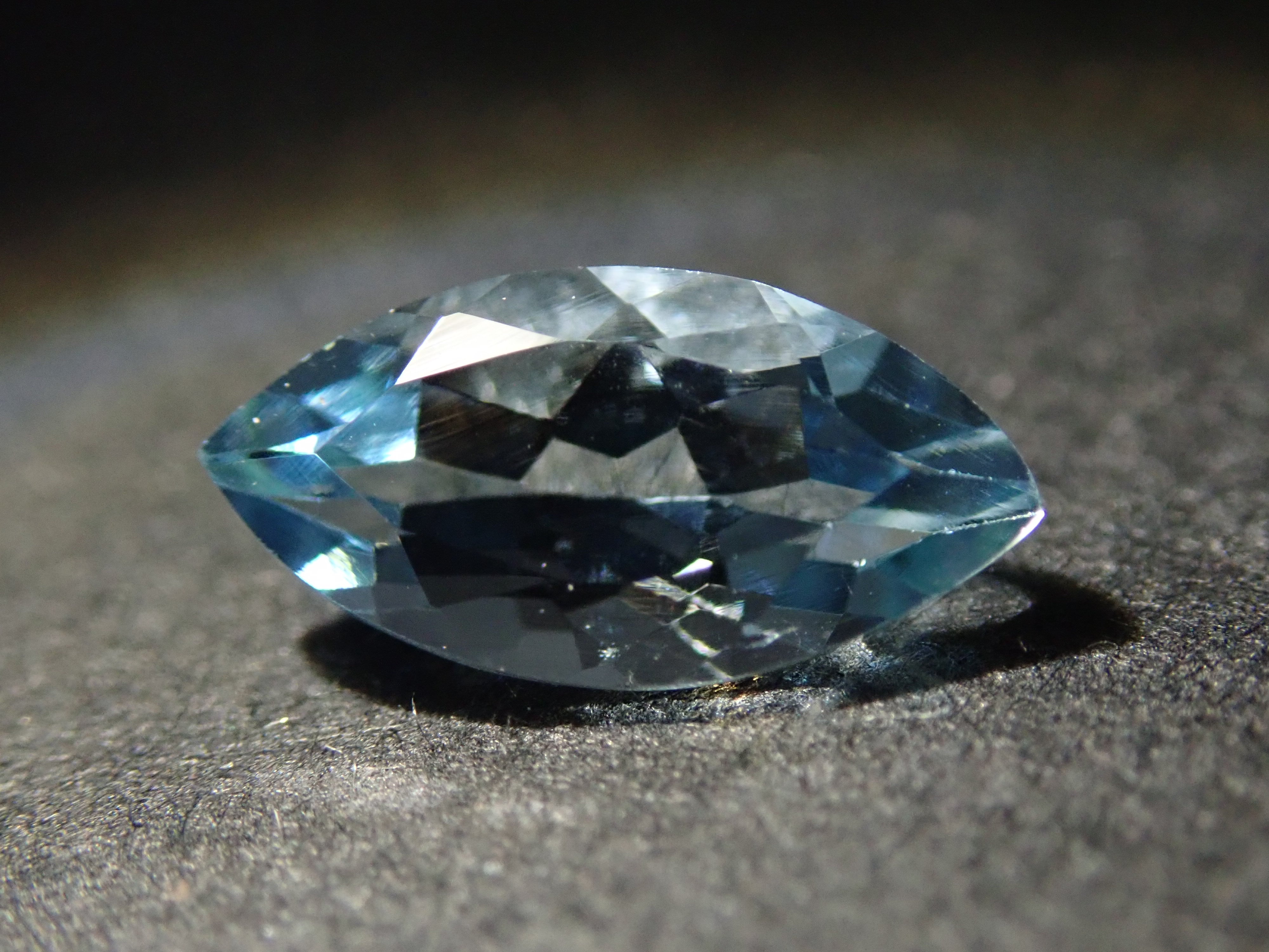 [12558408] Santa Maria Aquamarine 0.544ct Loose Stone