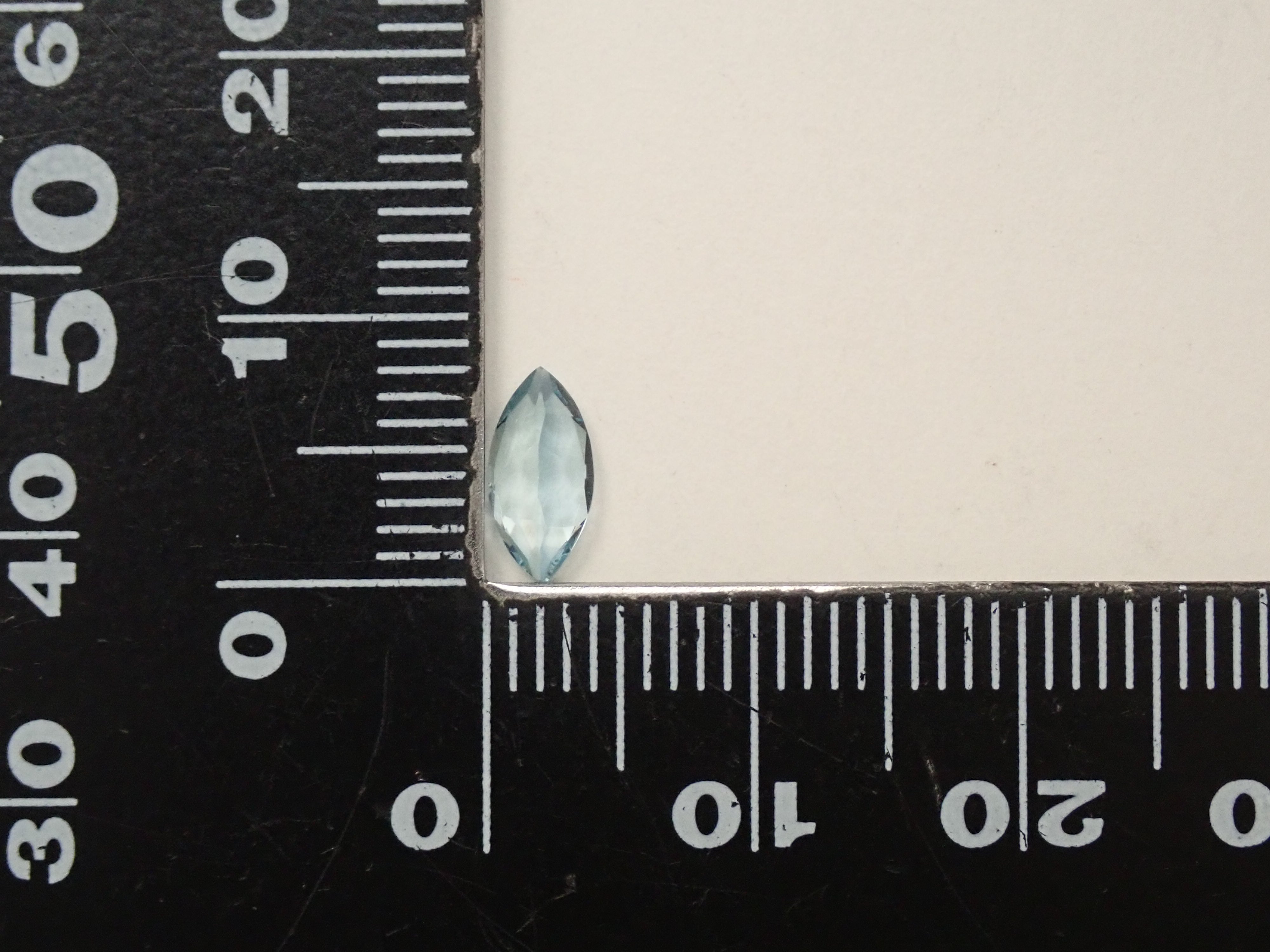 [12558408] Santa Maria Aquamarine 0.544ct Loose Stone