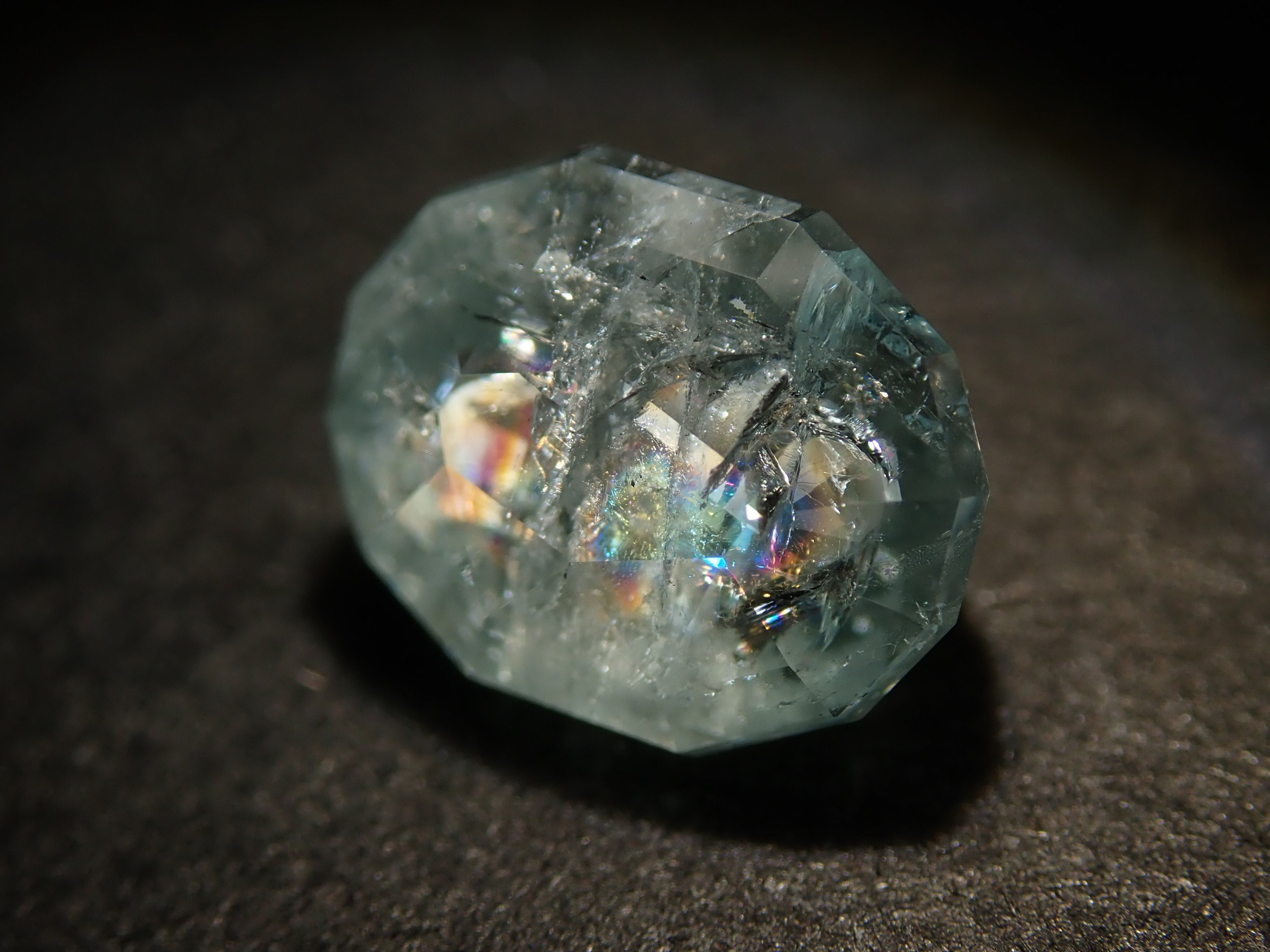 [12559033] Colombian Euclase 1.817ct Loose Stone