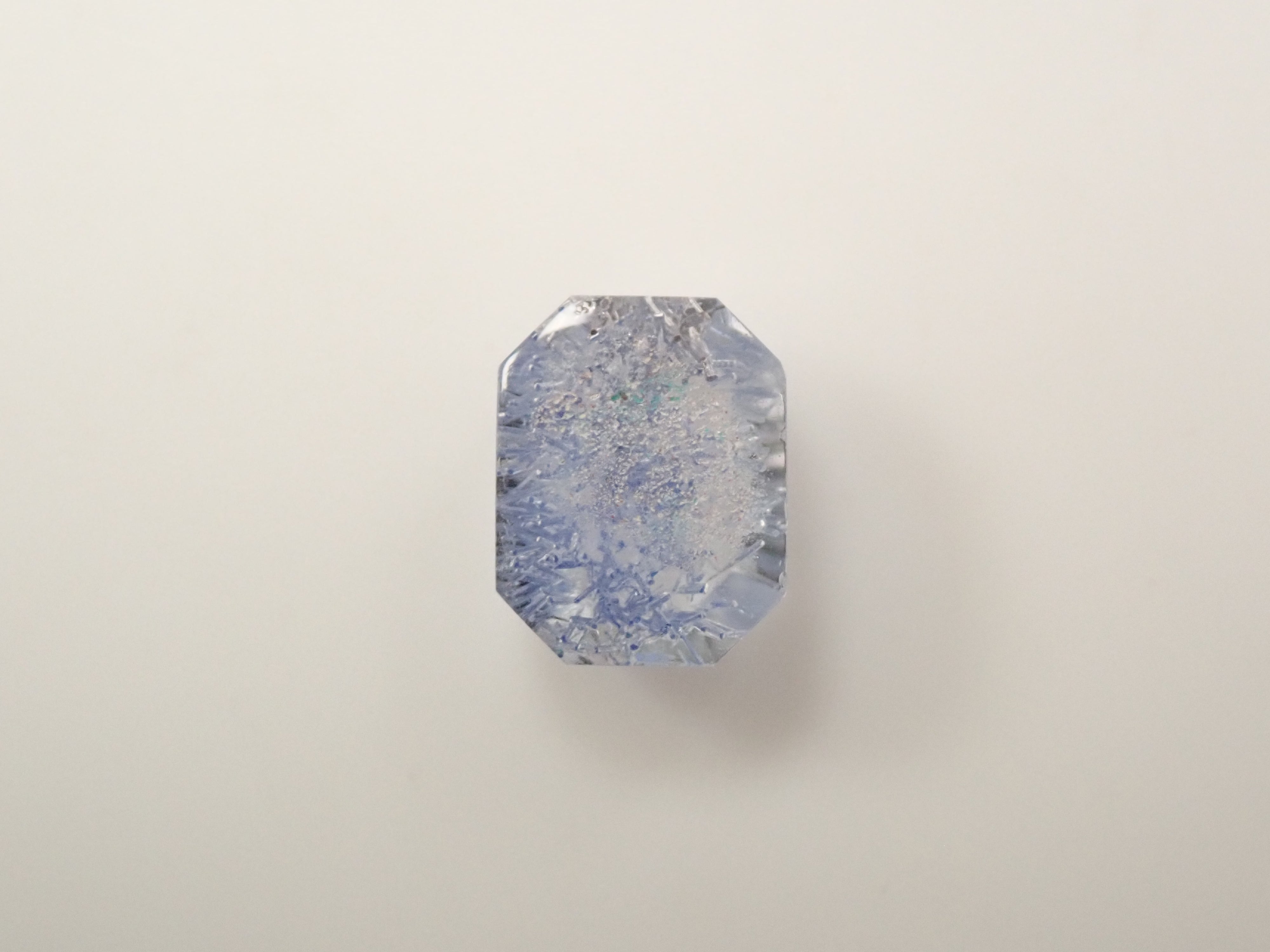 【11/18 22時販売】ブラジル産デュモルチェライトインクォーツ 1.414ctルース