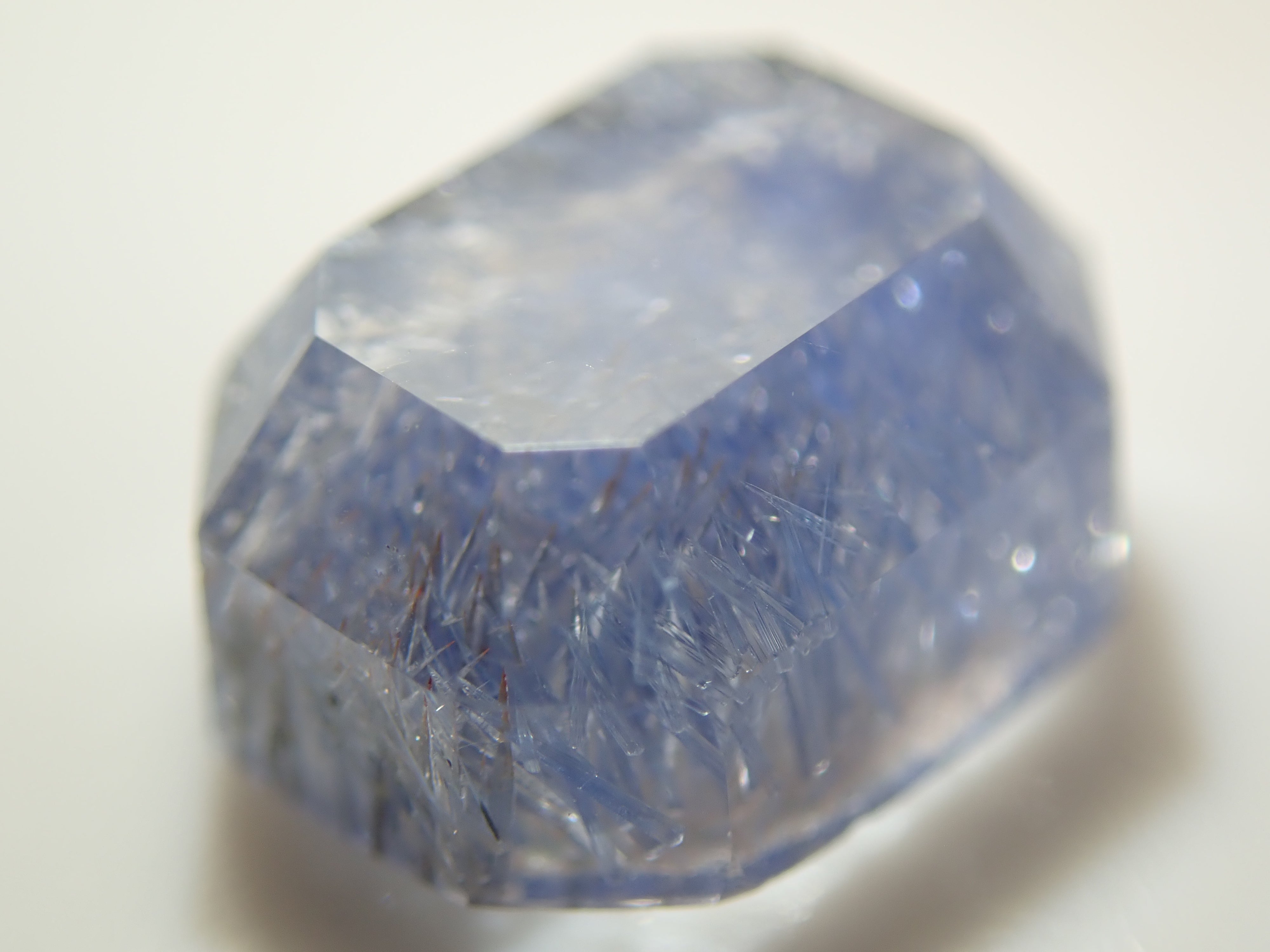 【11/18 22時販売】ブラジル産デュモルチェライトインクォーツ 1.414ctルース