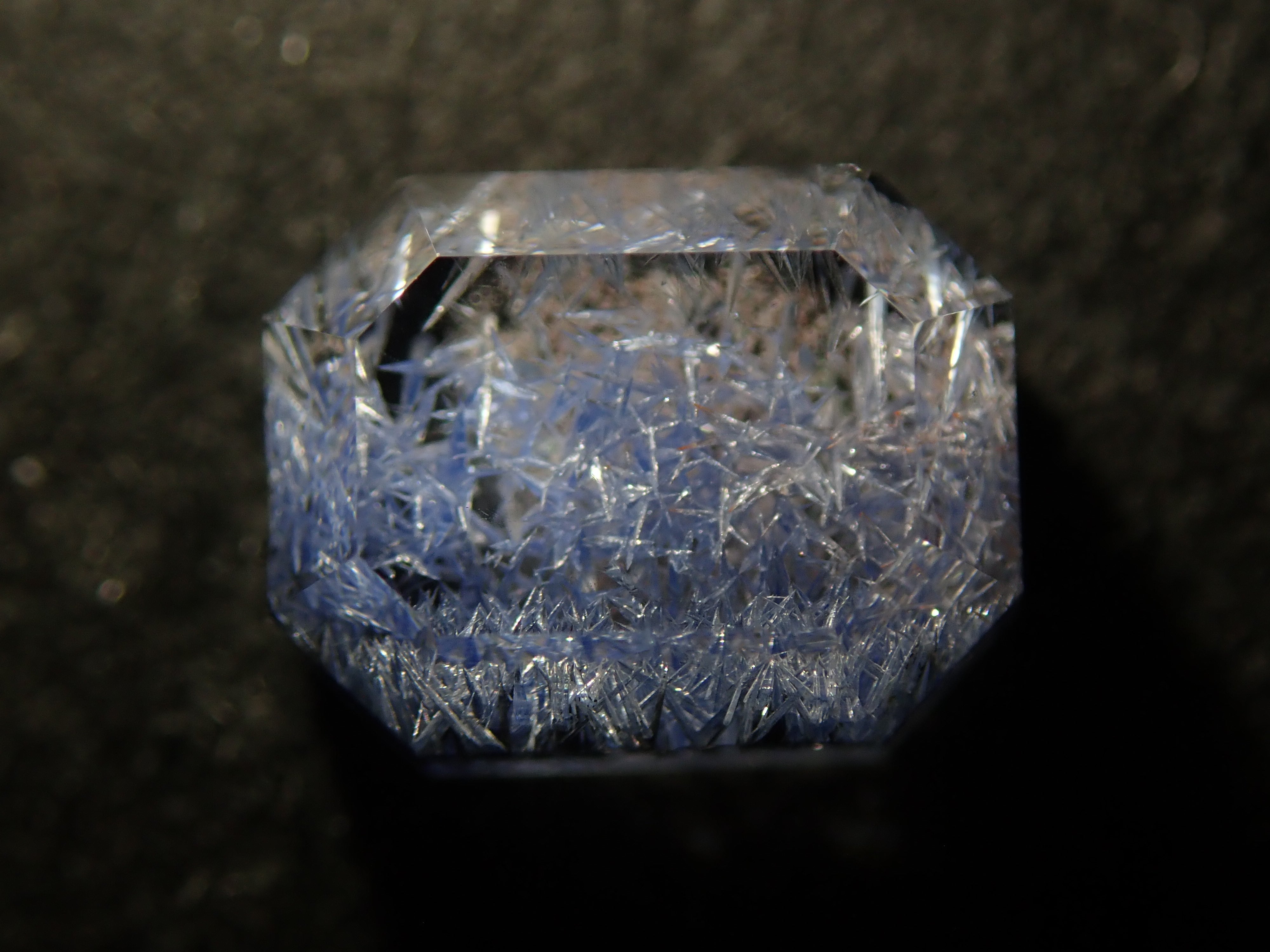 デュモルチェライトインクォーツ - 通販｜宝石鑑定士が運営【カラッツ