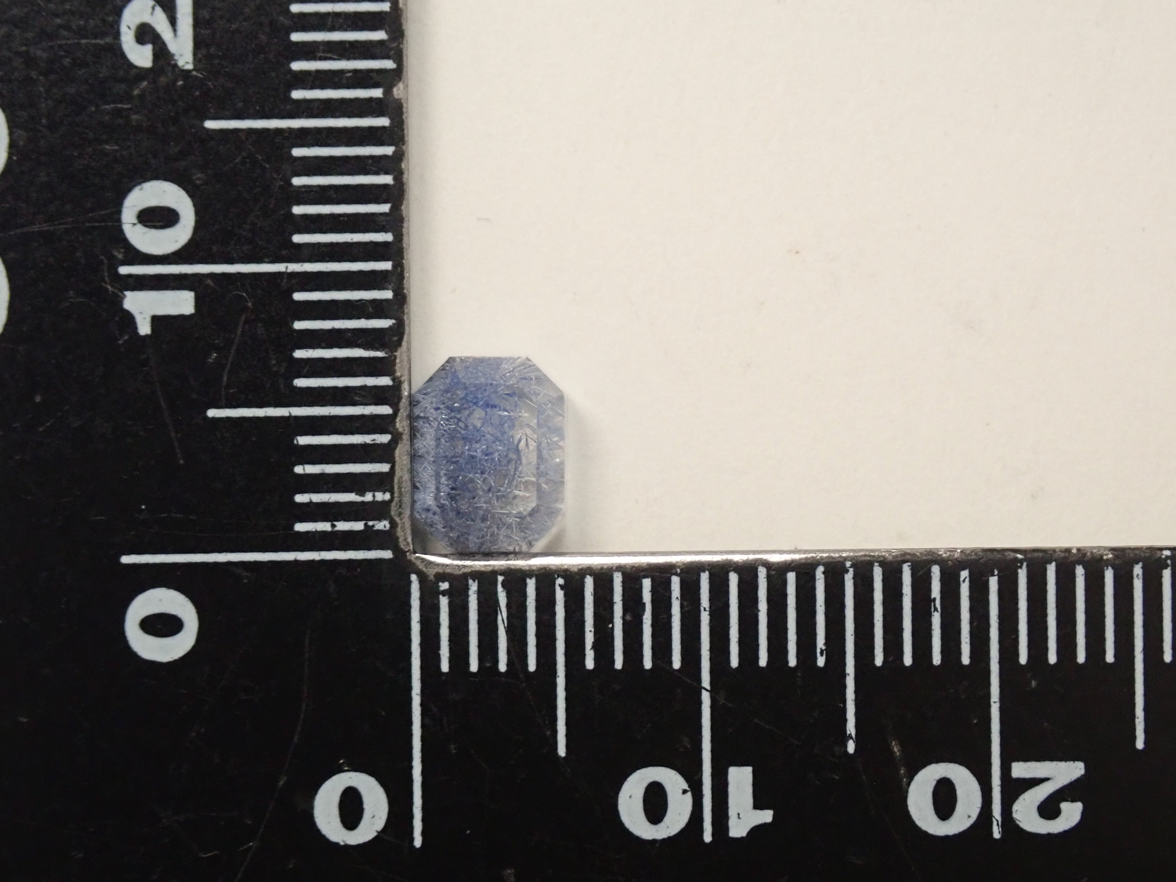 【11/18 22時販売】ブラジル産デュモルチェライトインクォーツ 1.414ctルース