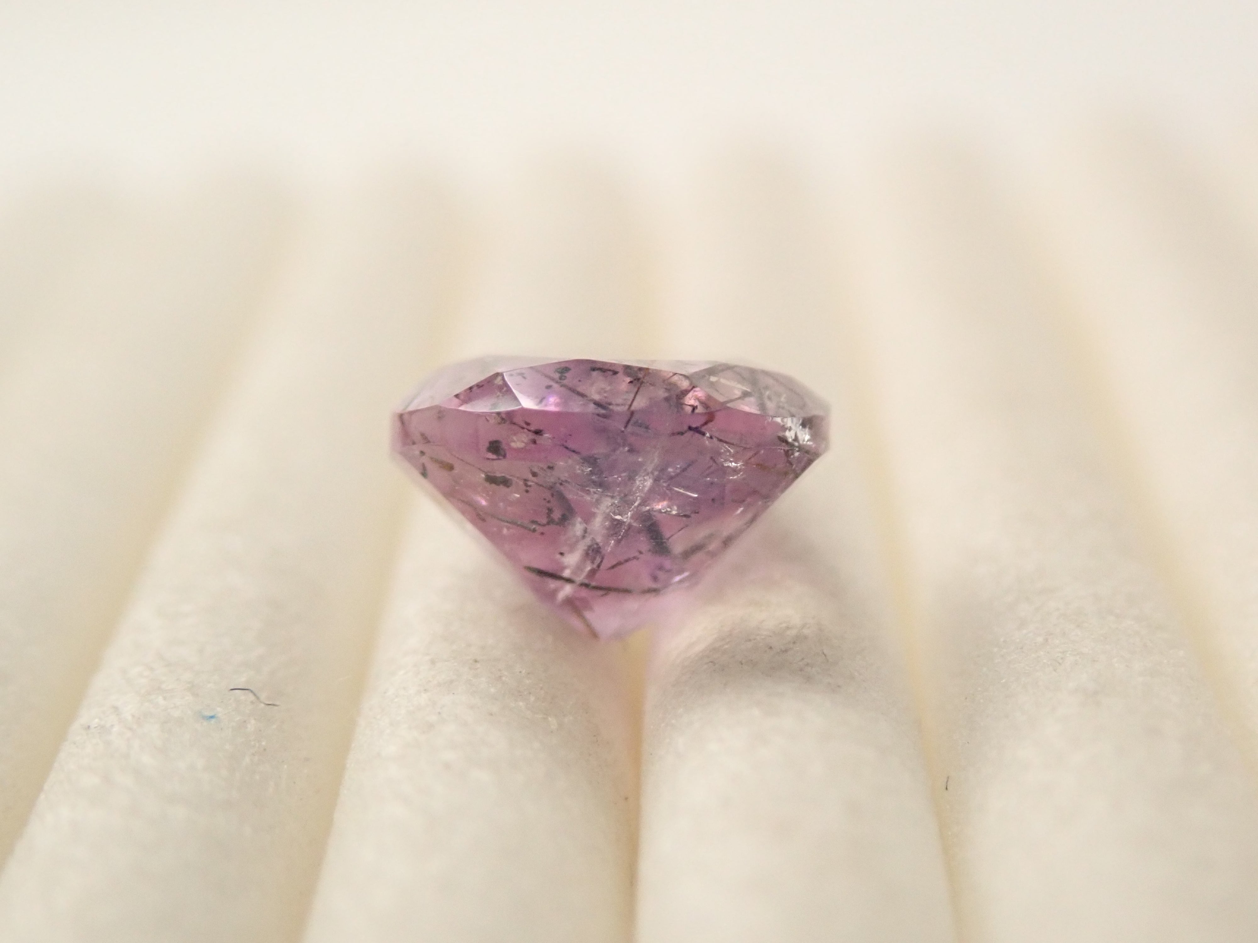 ブラジル産ブラジル産エレスチャルアメジスト 1.586ctルース