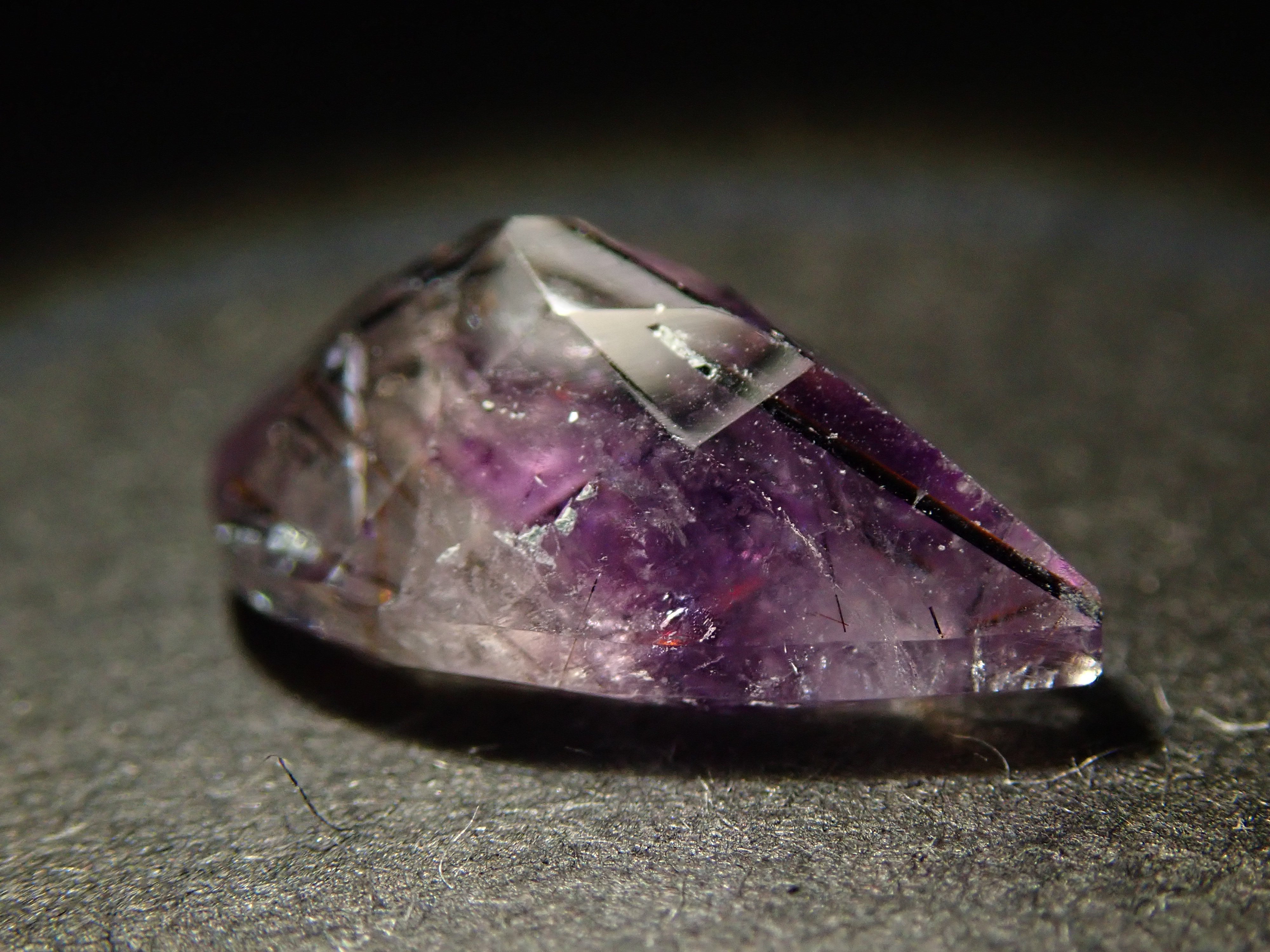 ブラジル産ブラジル産エレスチャルアメジスト 1.586ctルース