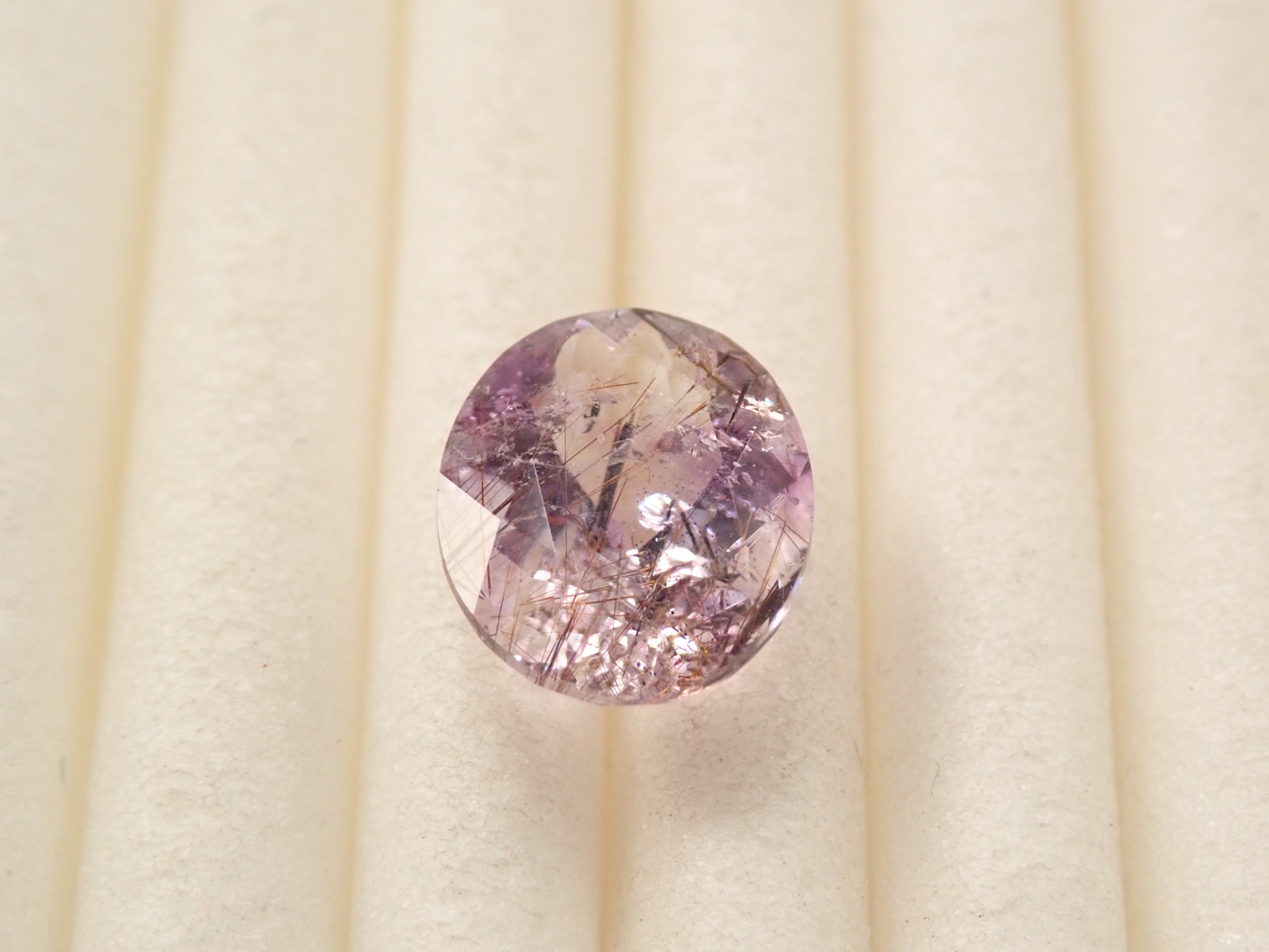 ブラジル産エレスチャルアメジスト 0.970ctルース