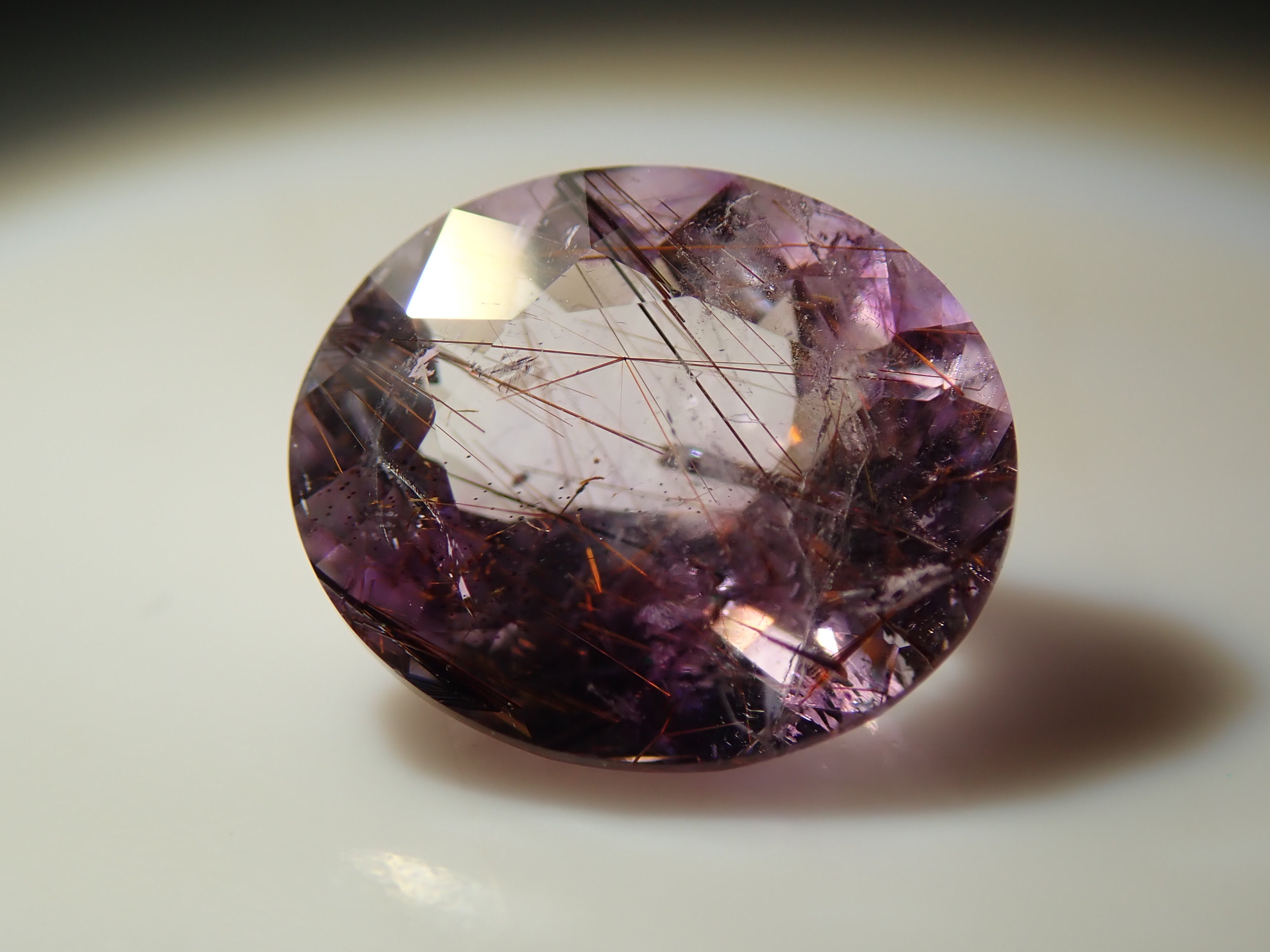 ブラジル産エレスチャルアメジスト 0.970ctルース