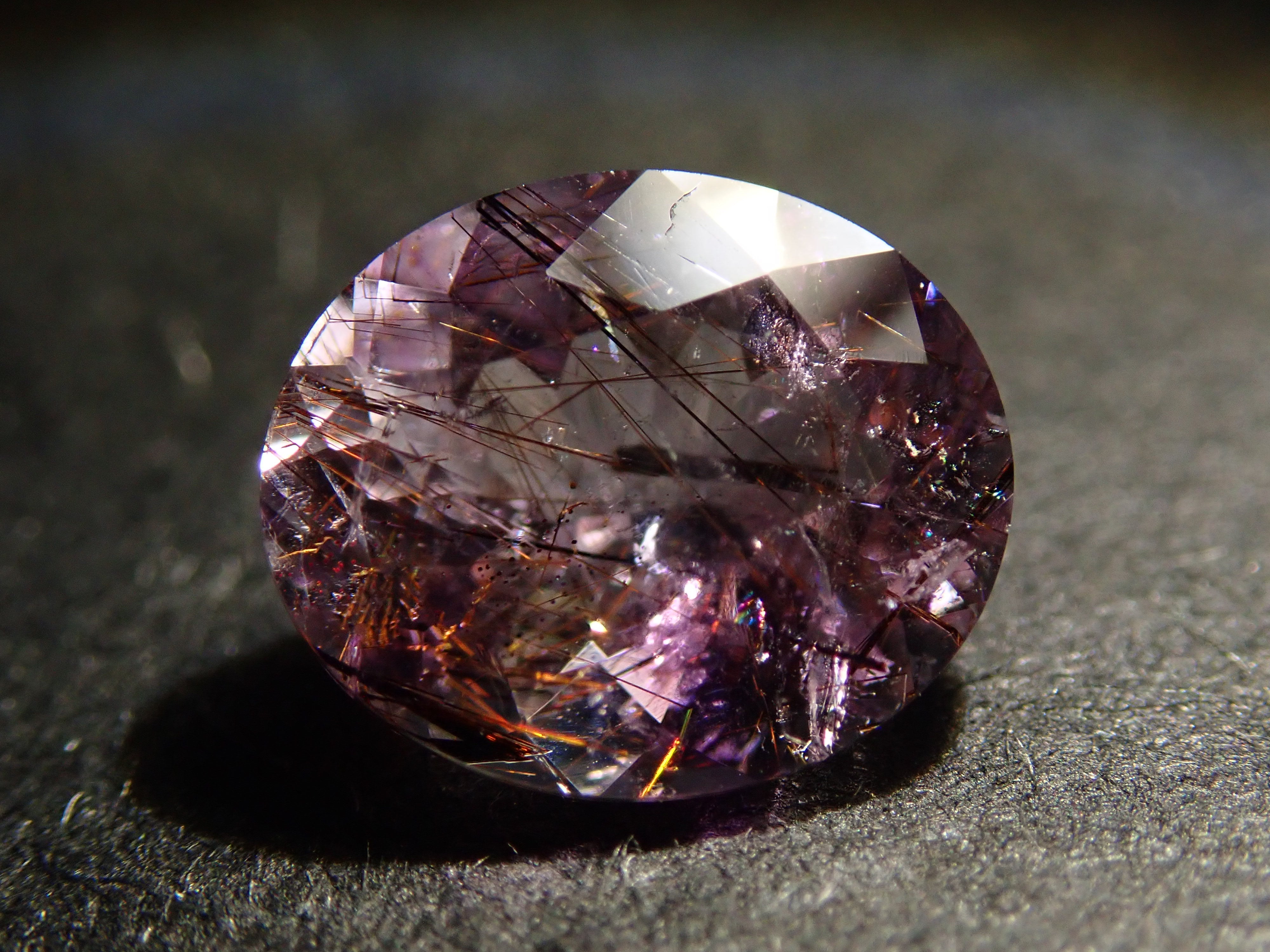ブラジル産エレスチャルアメジスト 0.970ctルース