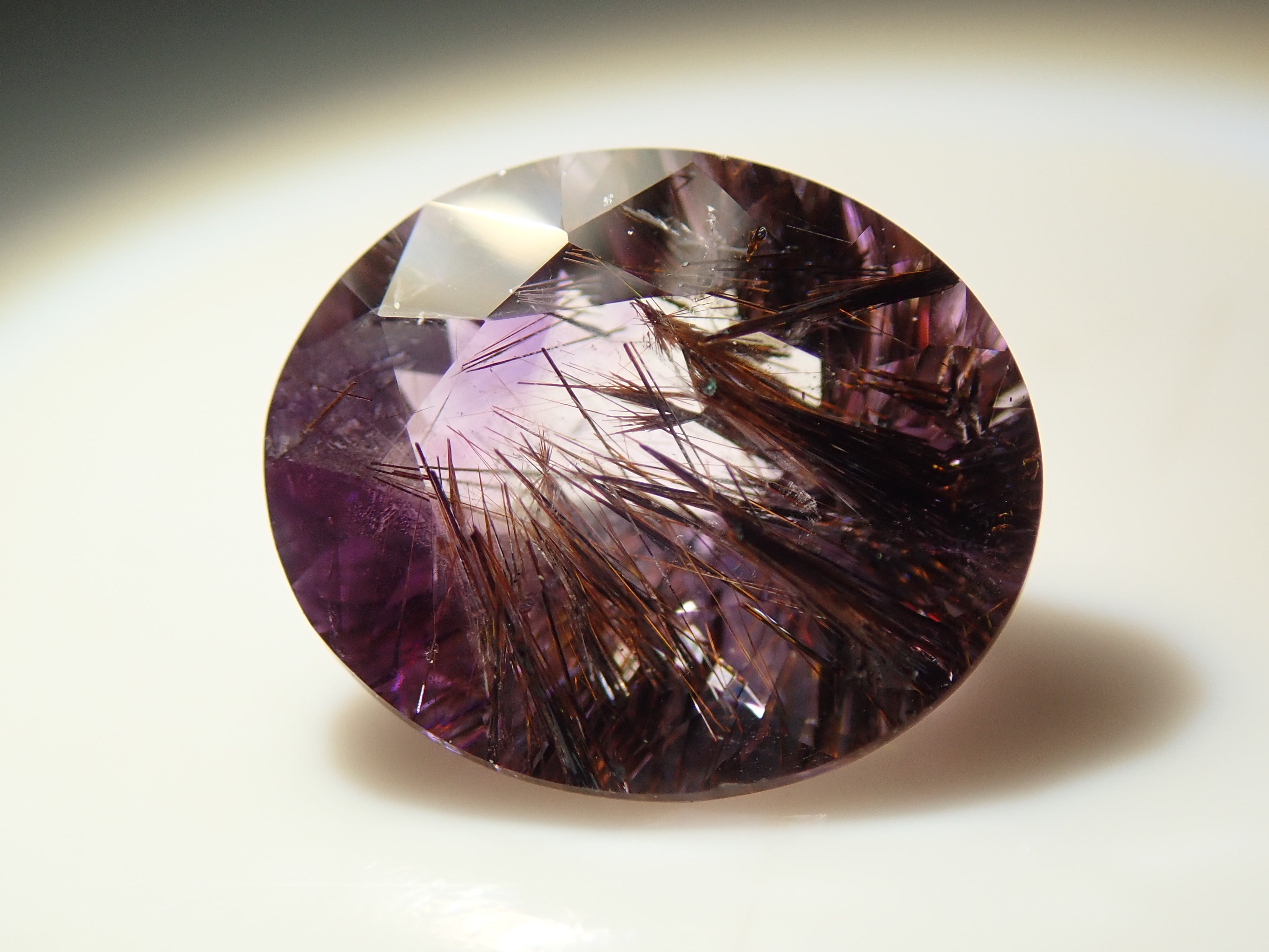 ブラジル産エレスチャルアメジスト 1.378ctルース