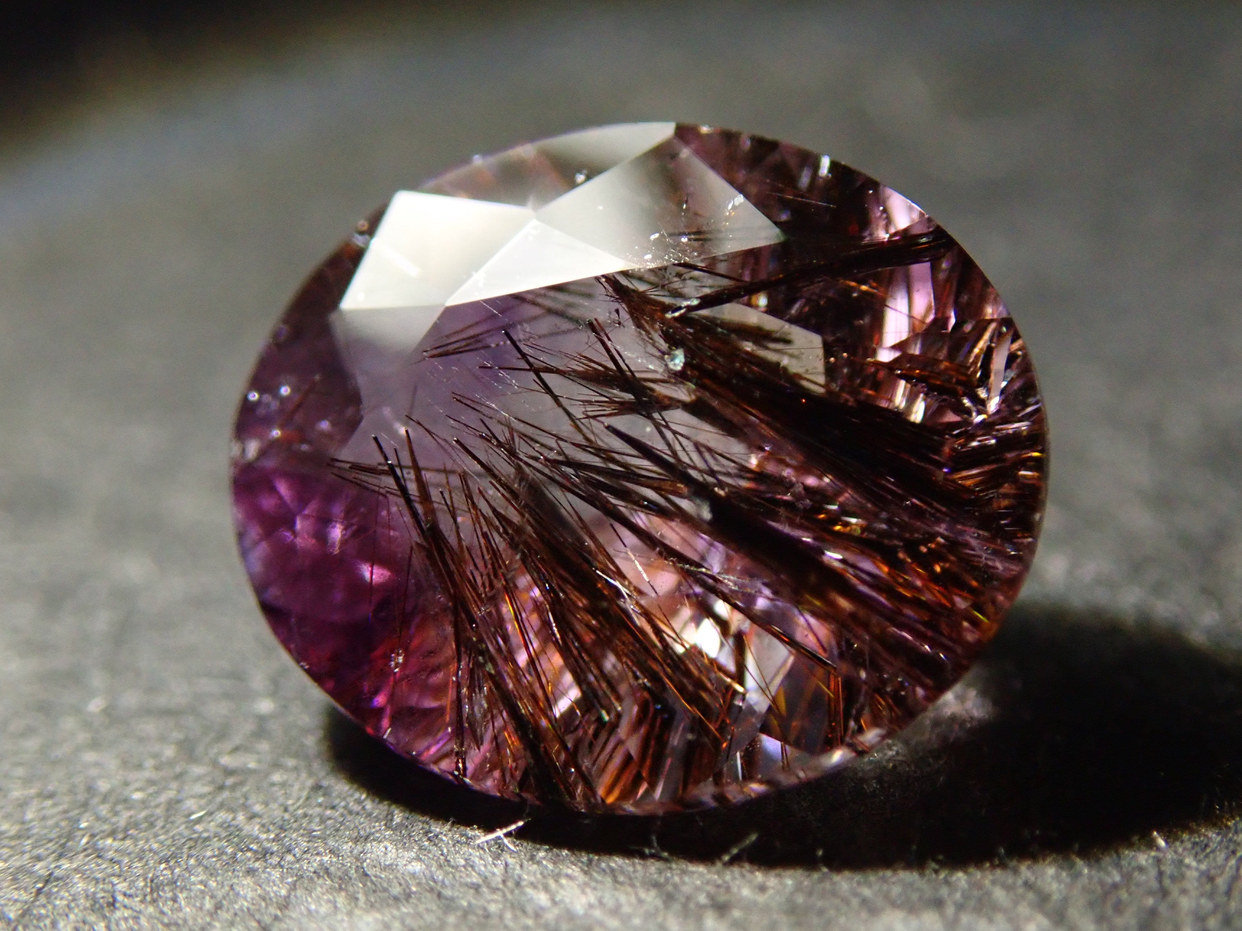 【11月1日 22:00 特價】巴西天青紫水晶 1.378克拉裸石