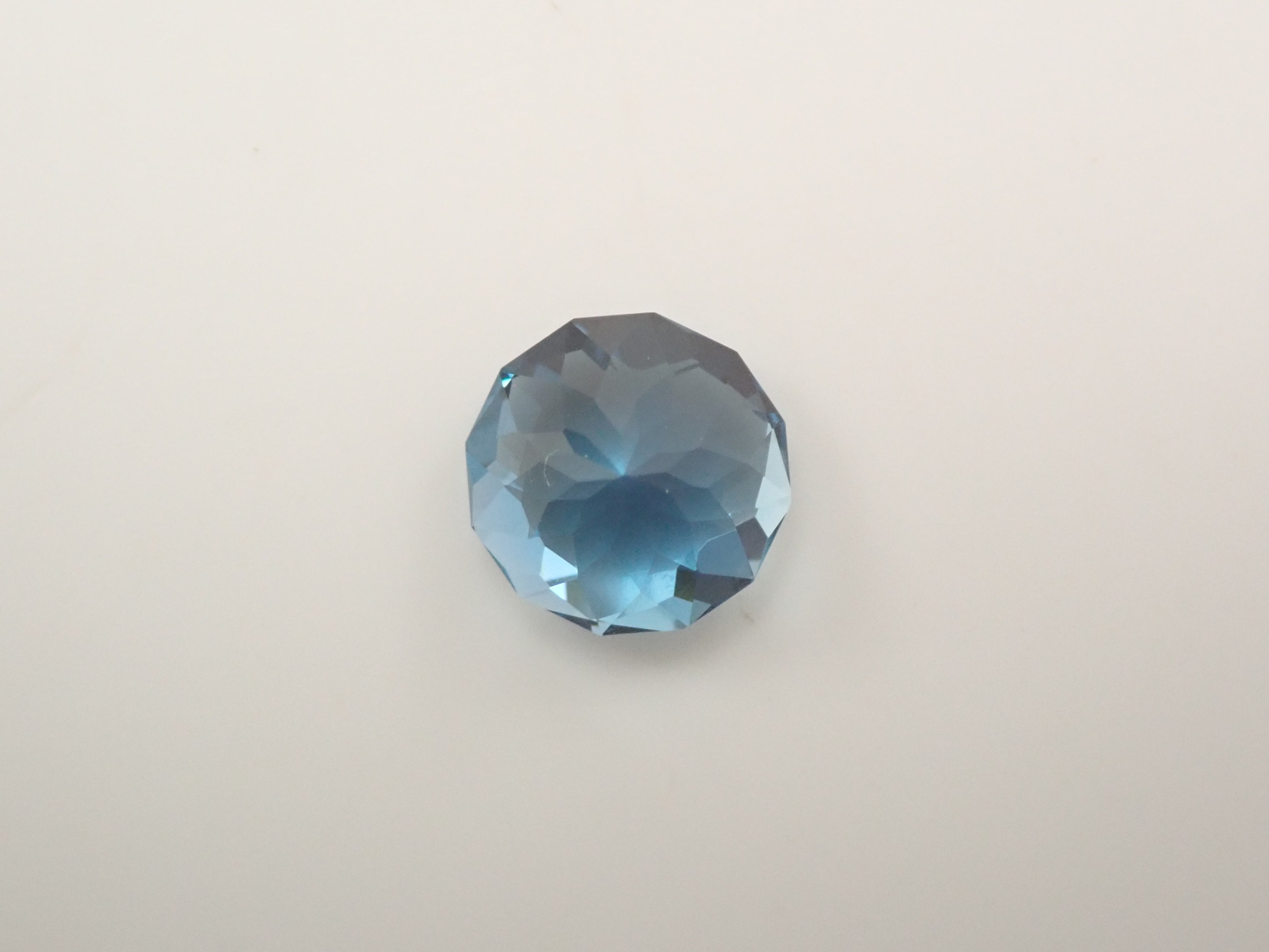 [11/1 22:00 Sale] Brazilian London Blue Topaz 1.281ct Loose