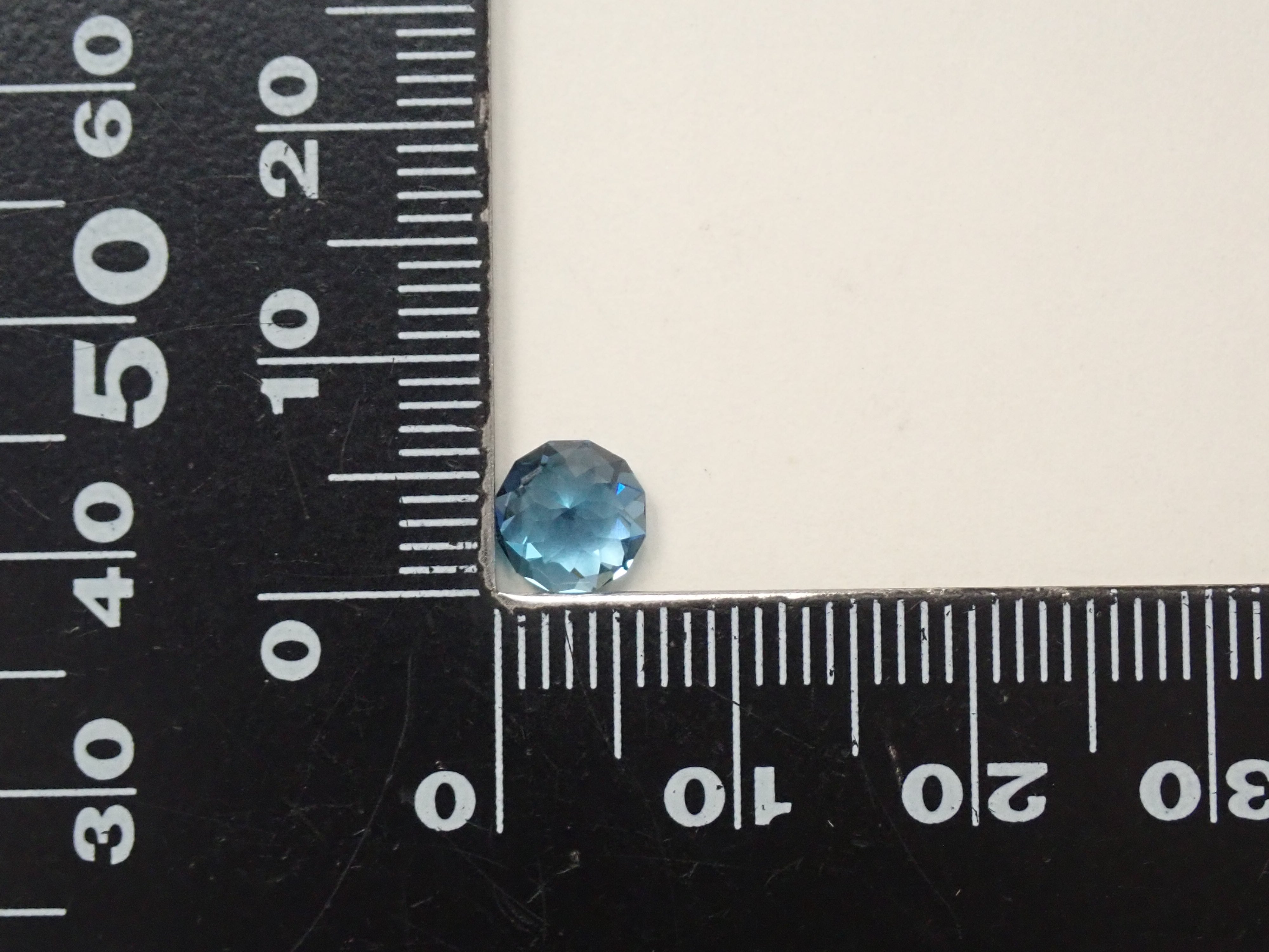 [11/1 22:00 Sale] Brazilian London Blue Topaz 1.281ct Loose