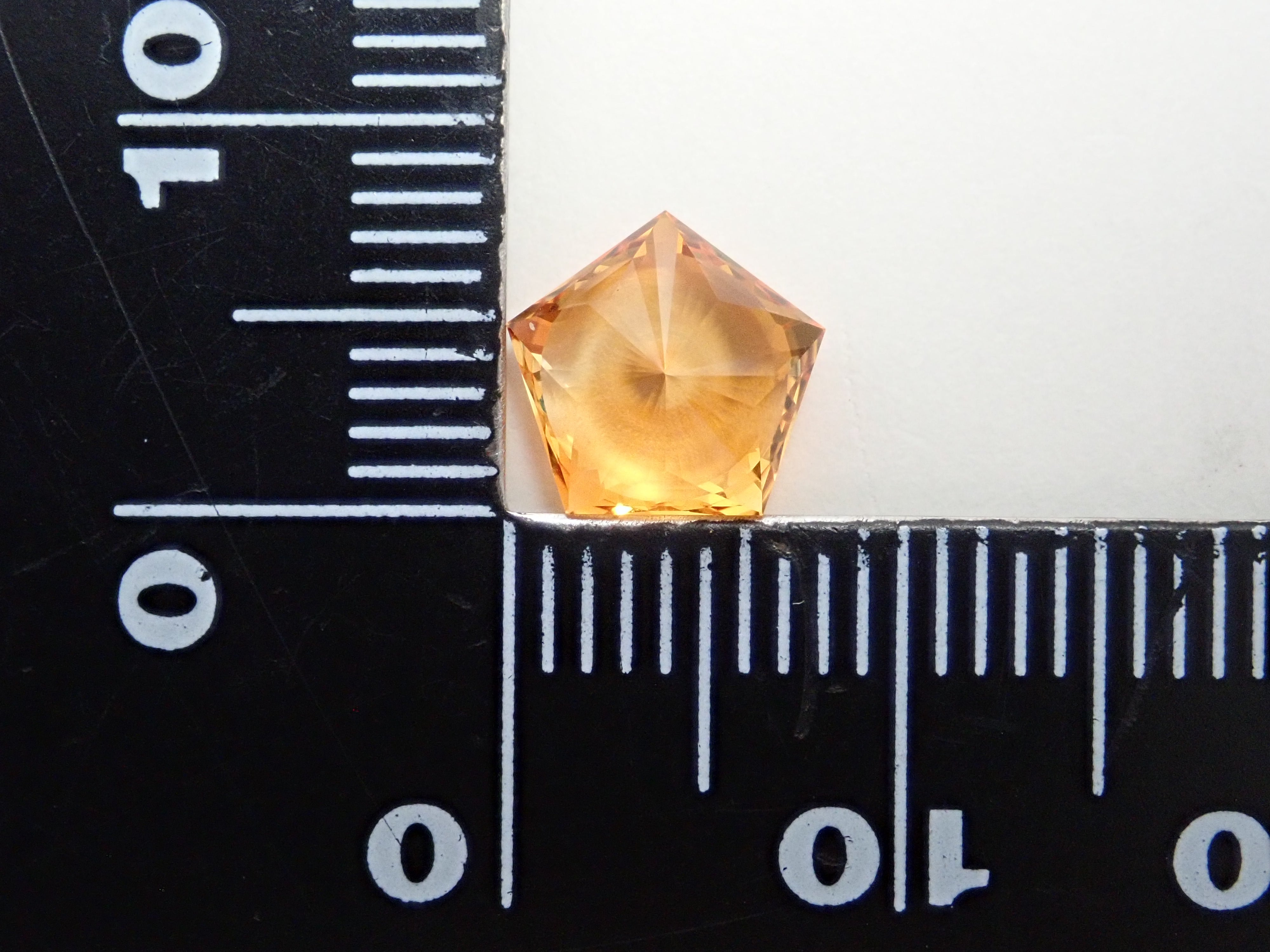 ブラジル産シトリン ブラジル産シトリン 1.644ctルース