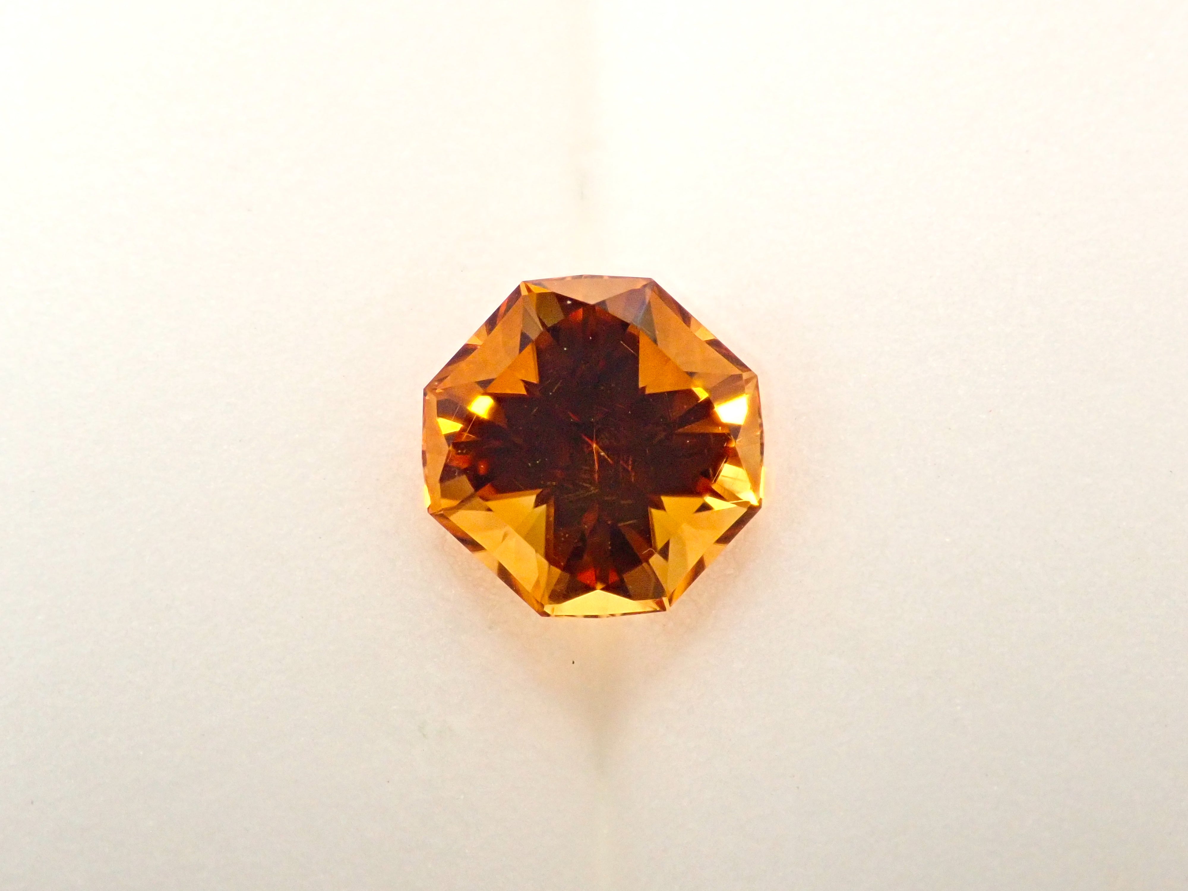 [12560960] Brazilian citrine 1.962ct loose stone