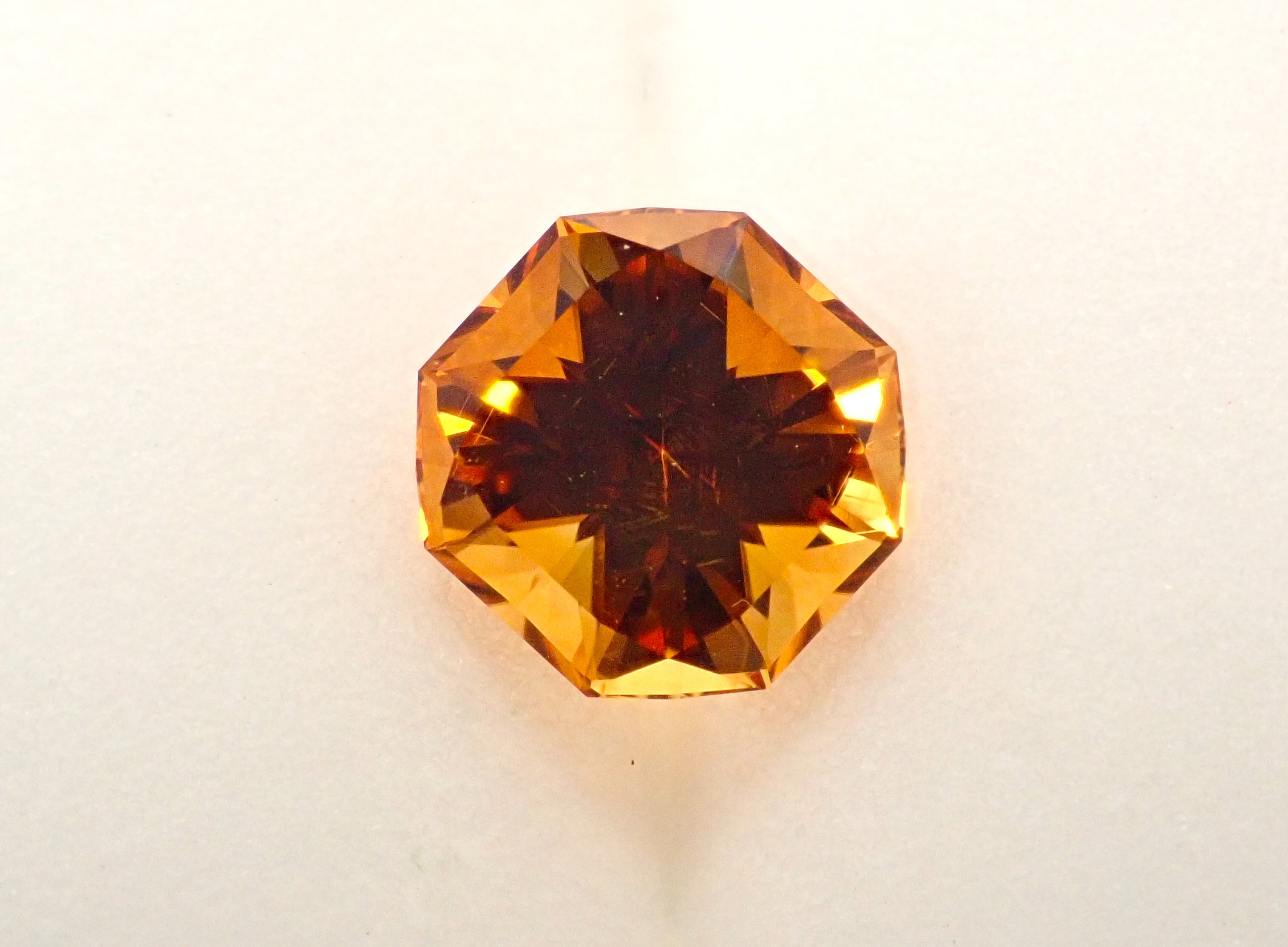 [12560960] Brazilian citrine 1.962ct loose stone