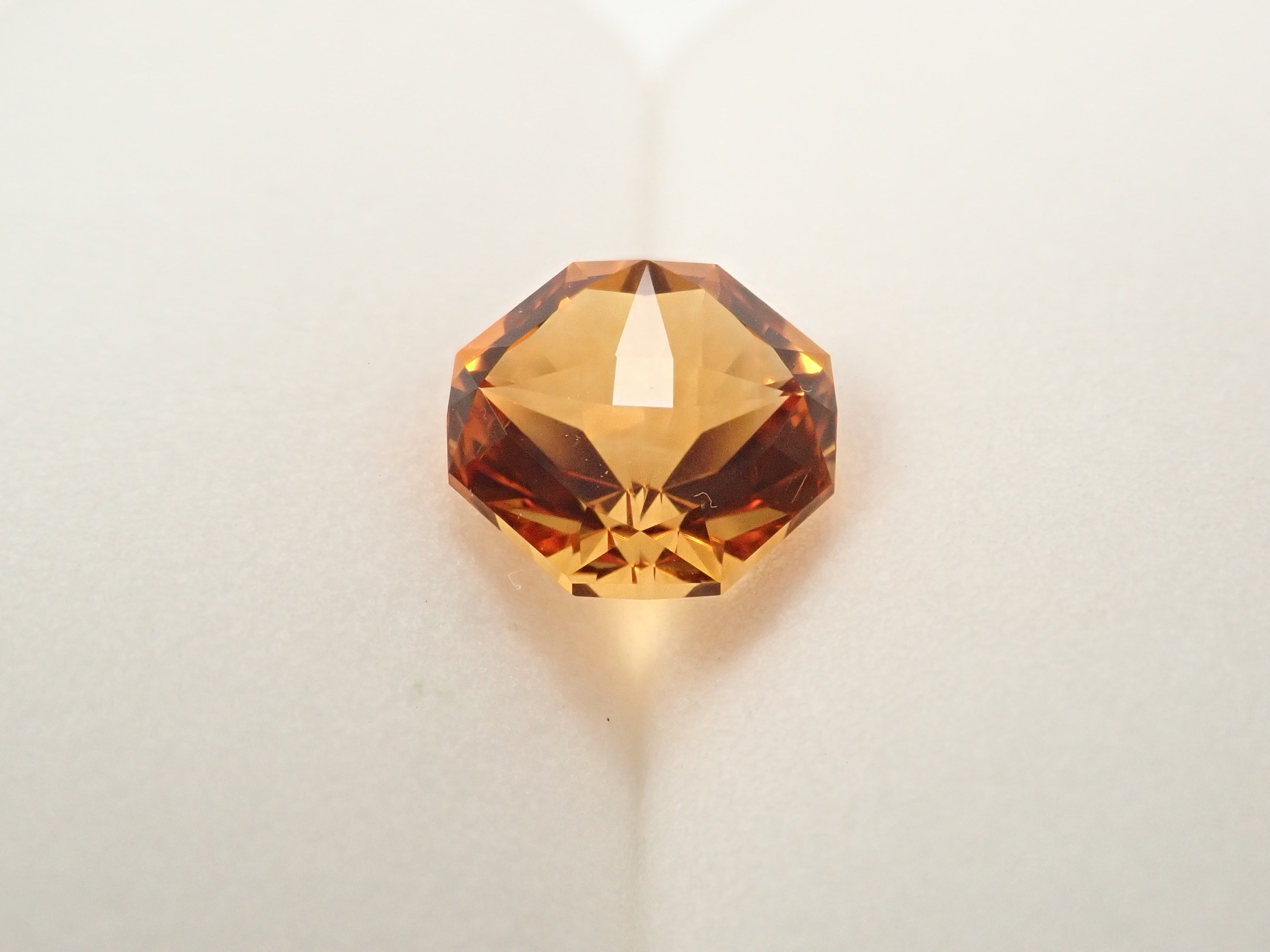 [12560960] Brazilian citrine 1.962ct loose stone