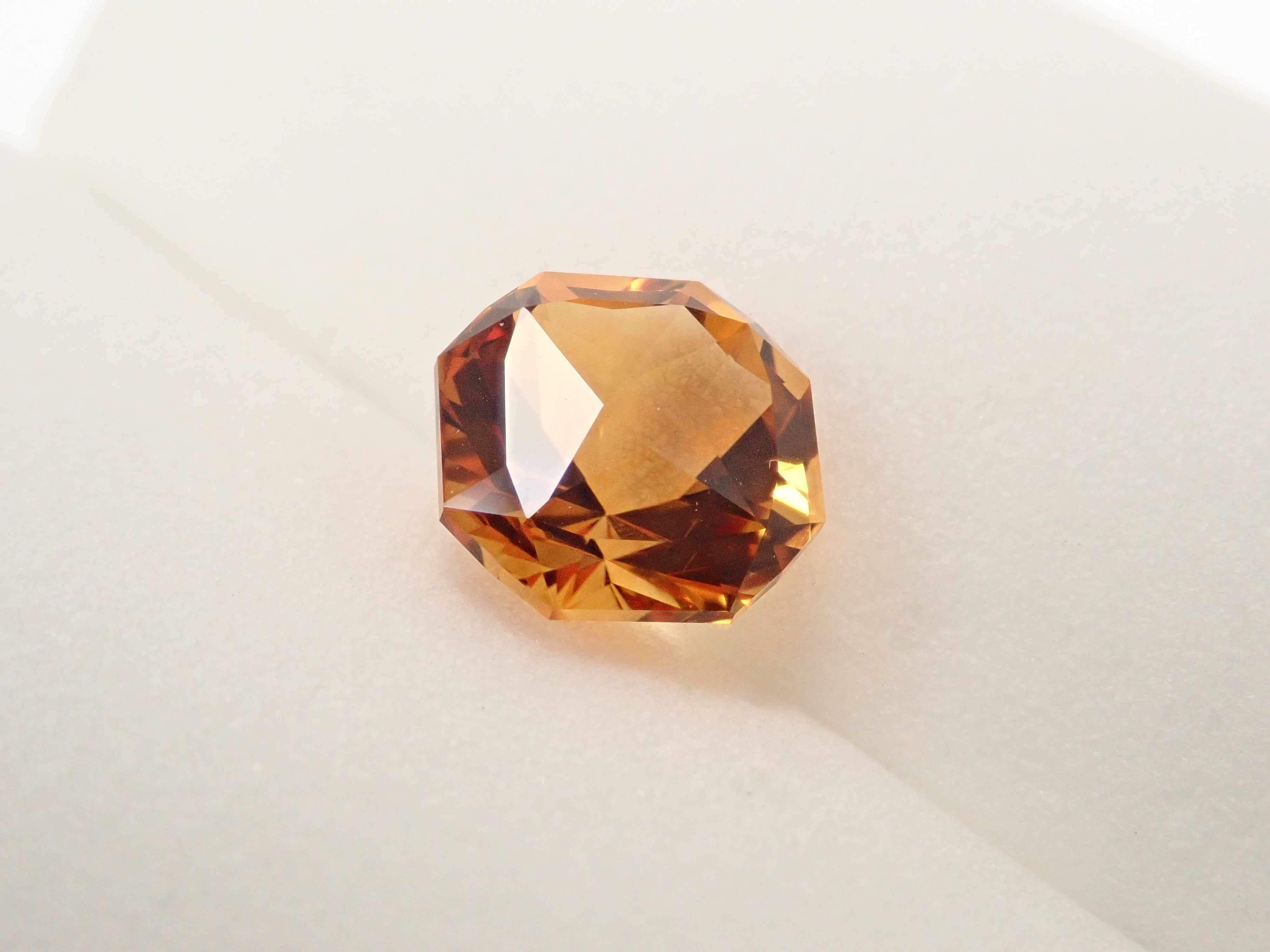 [12560960] Brazilian citrine 1.962ct loose stone