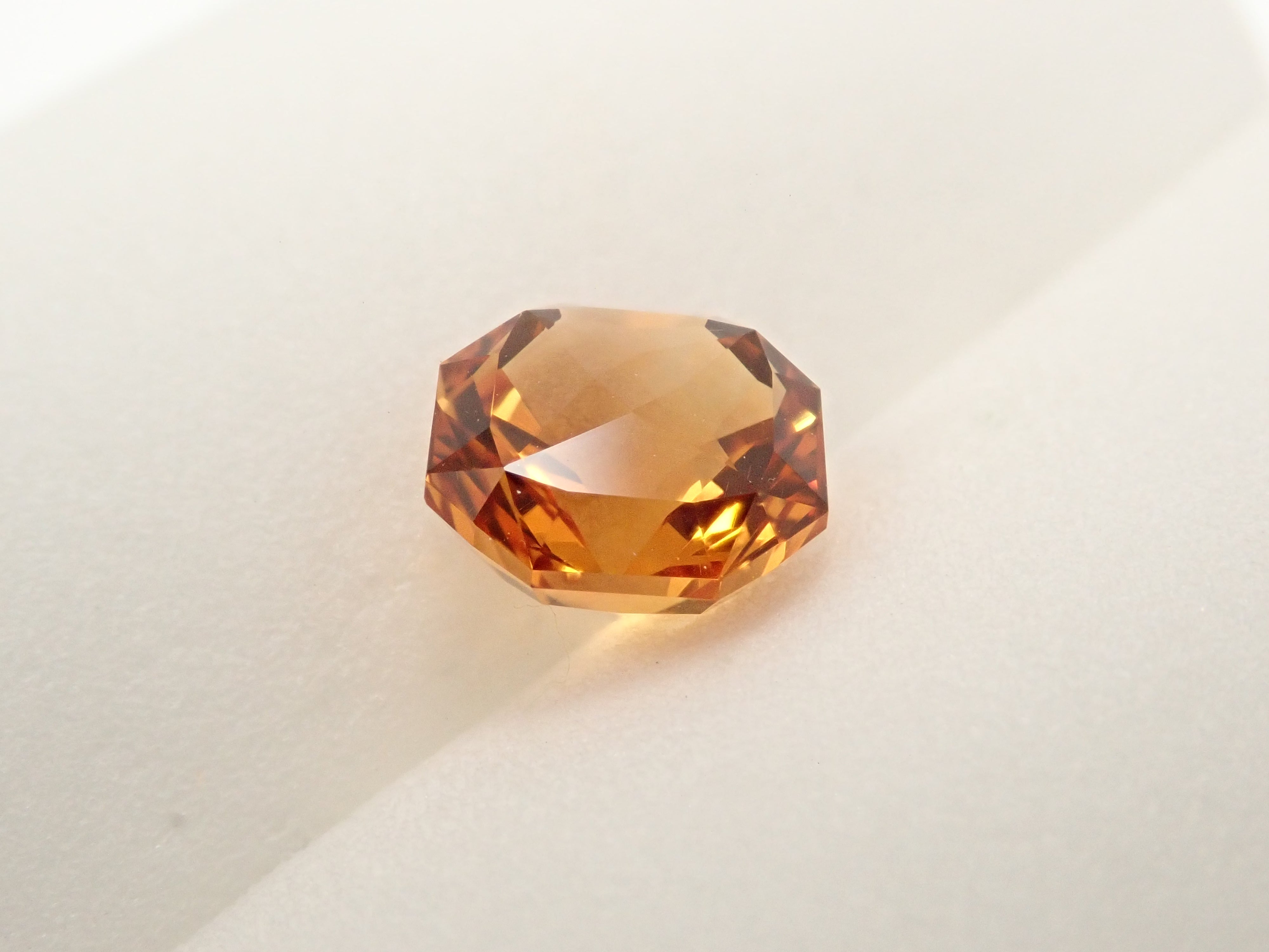 [12560960] Brazilian citrine 1.962ct loose stone