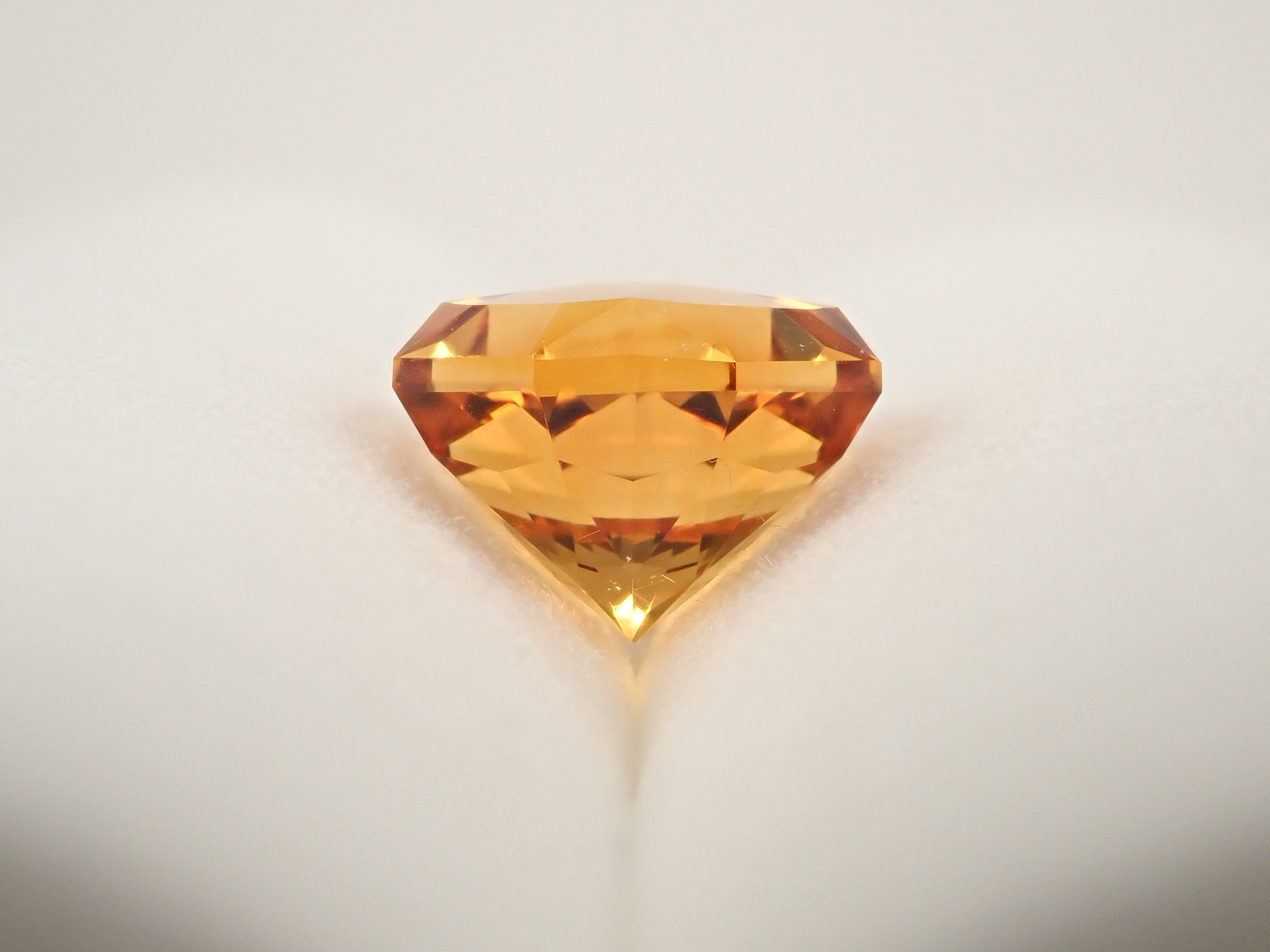 [12560960] Brazilian citrine 1.962ct loose stone