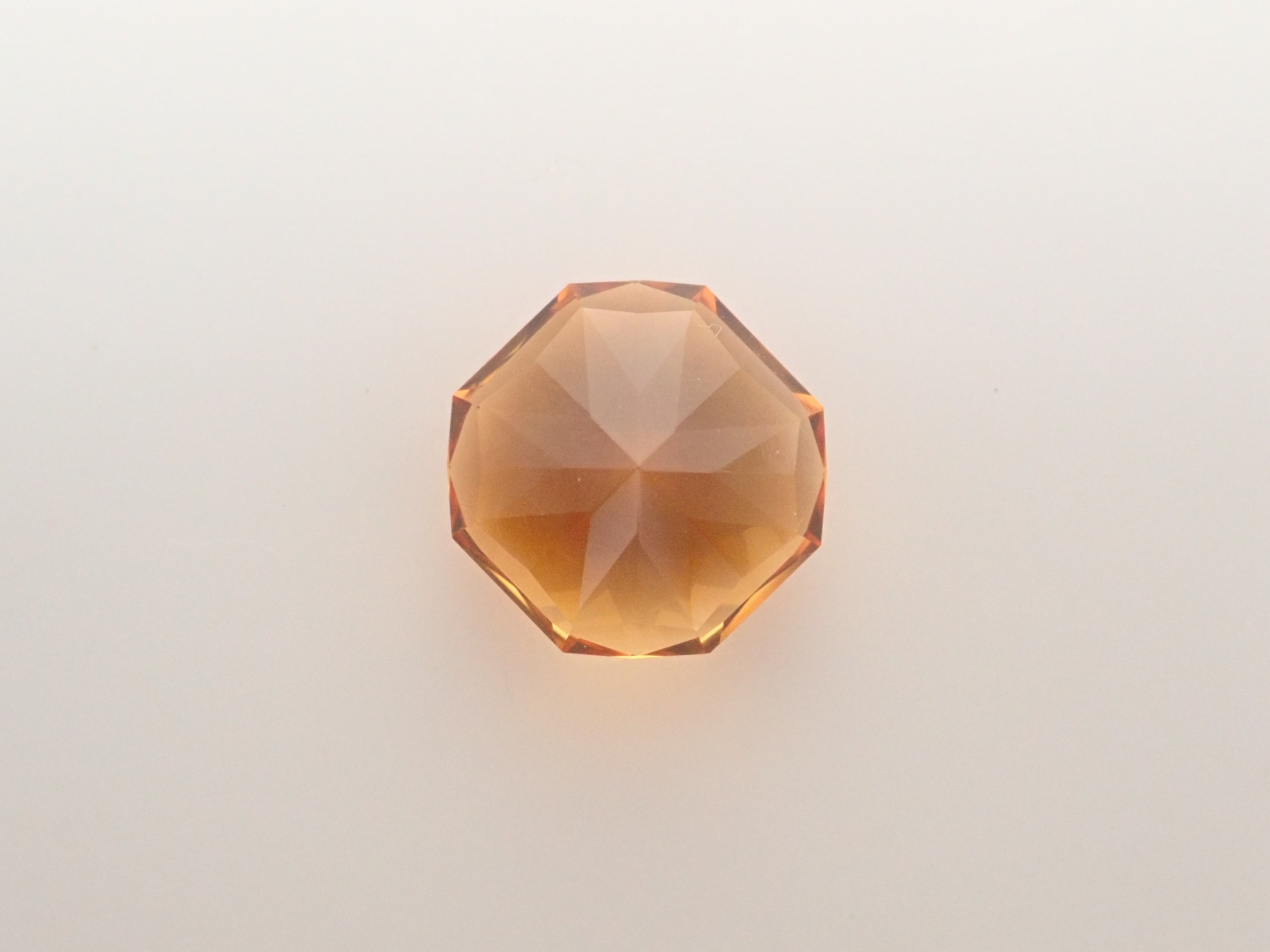 [12560960] Brazilian citrine 1.962ct loose stone