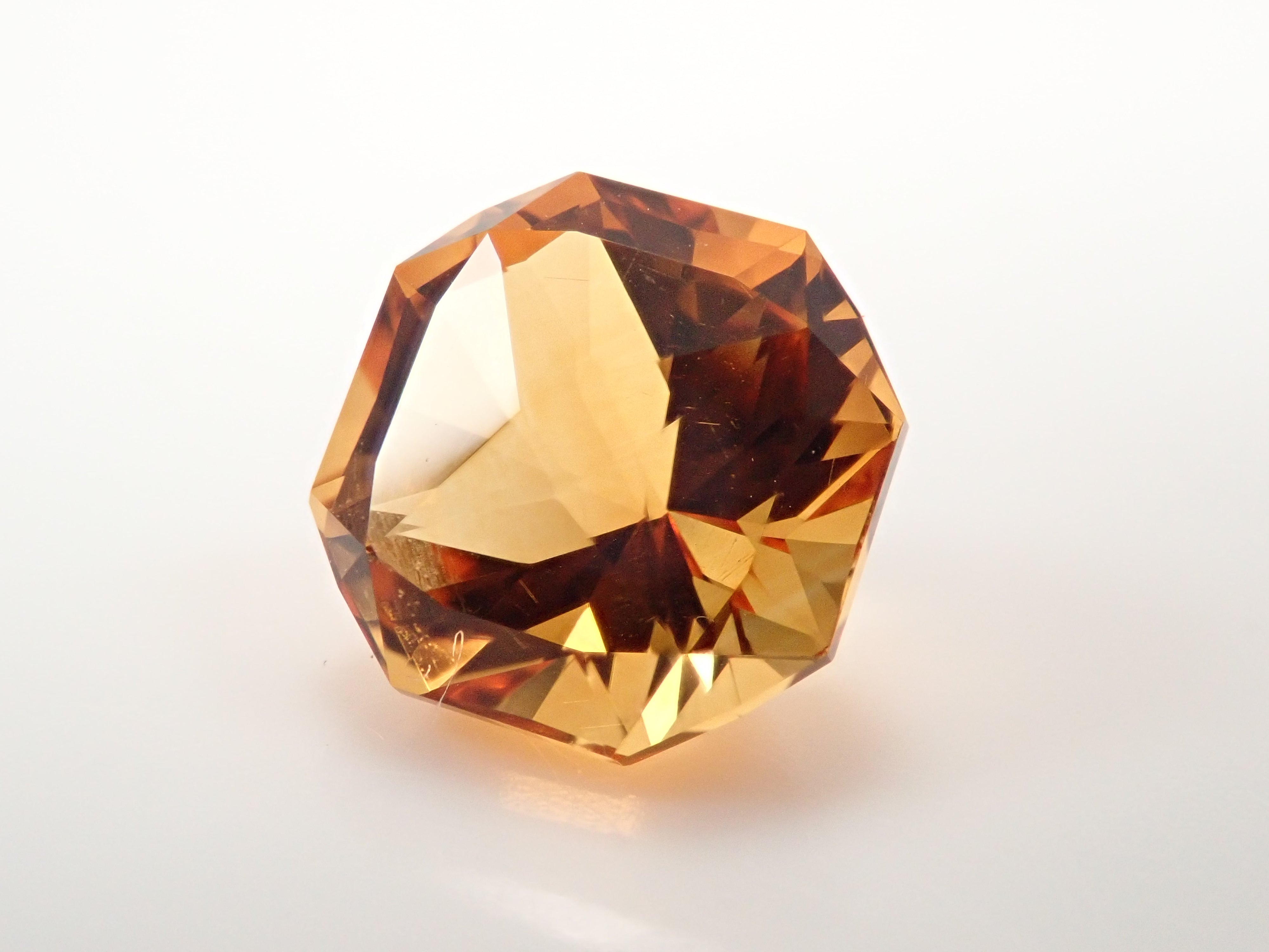 [12560960] Brazilian citrine 1.962ct loose stone