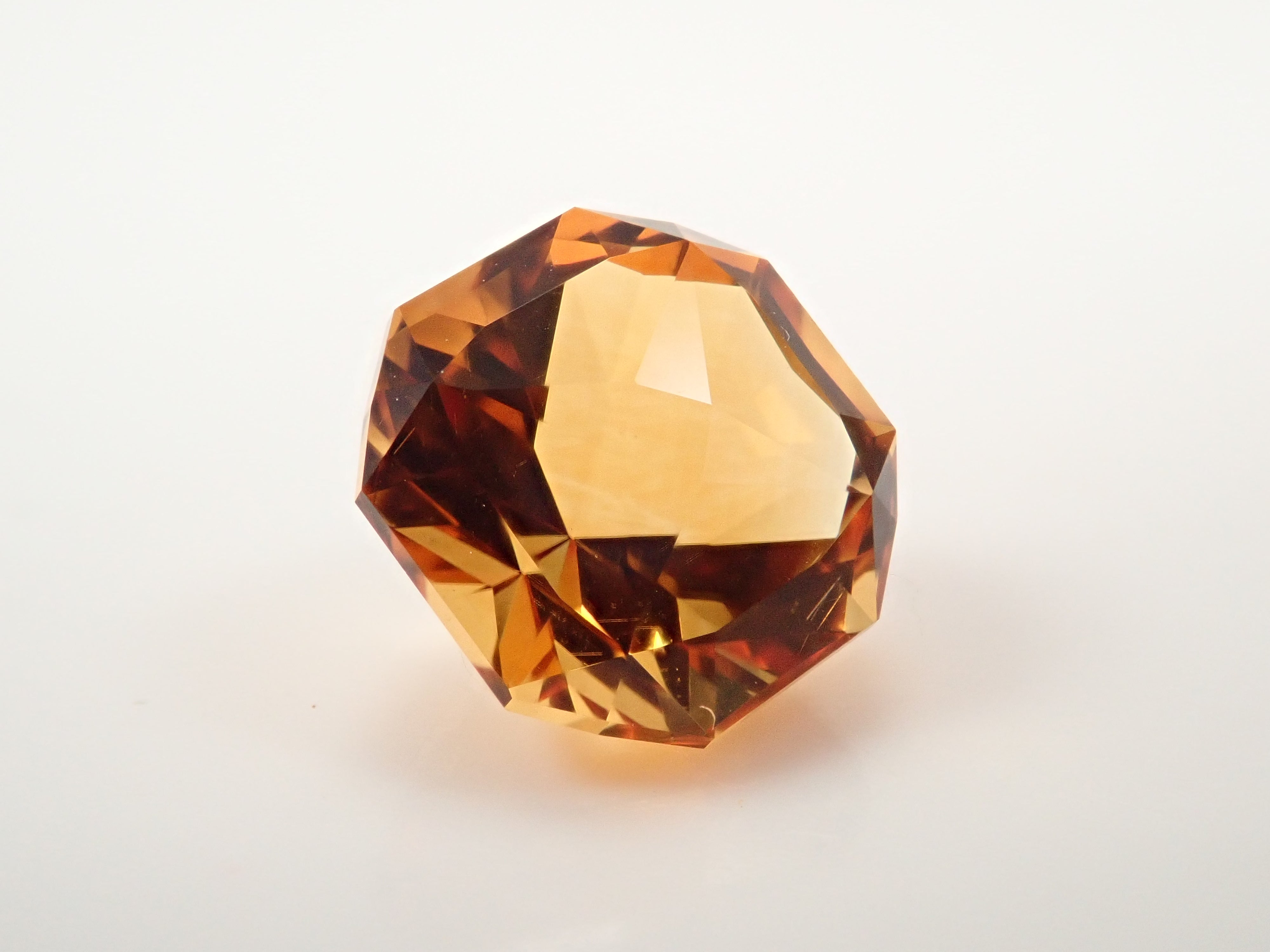 [12560960] Brazilian citrine 1.962ct loose stone