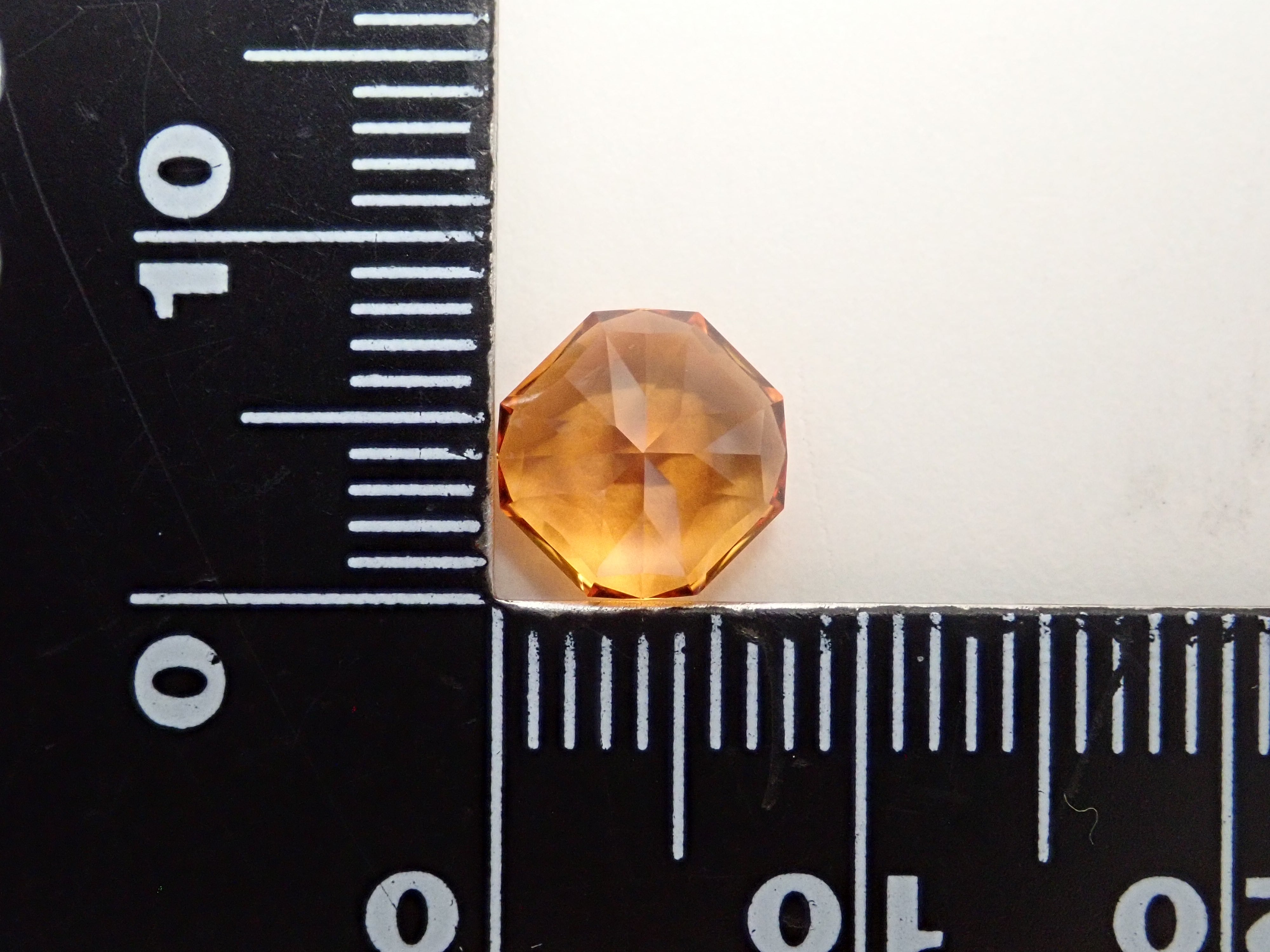 [12560960] Brazilian citrine 1.962ct loose stone
