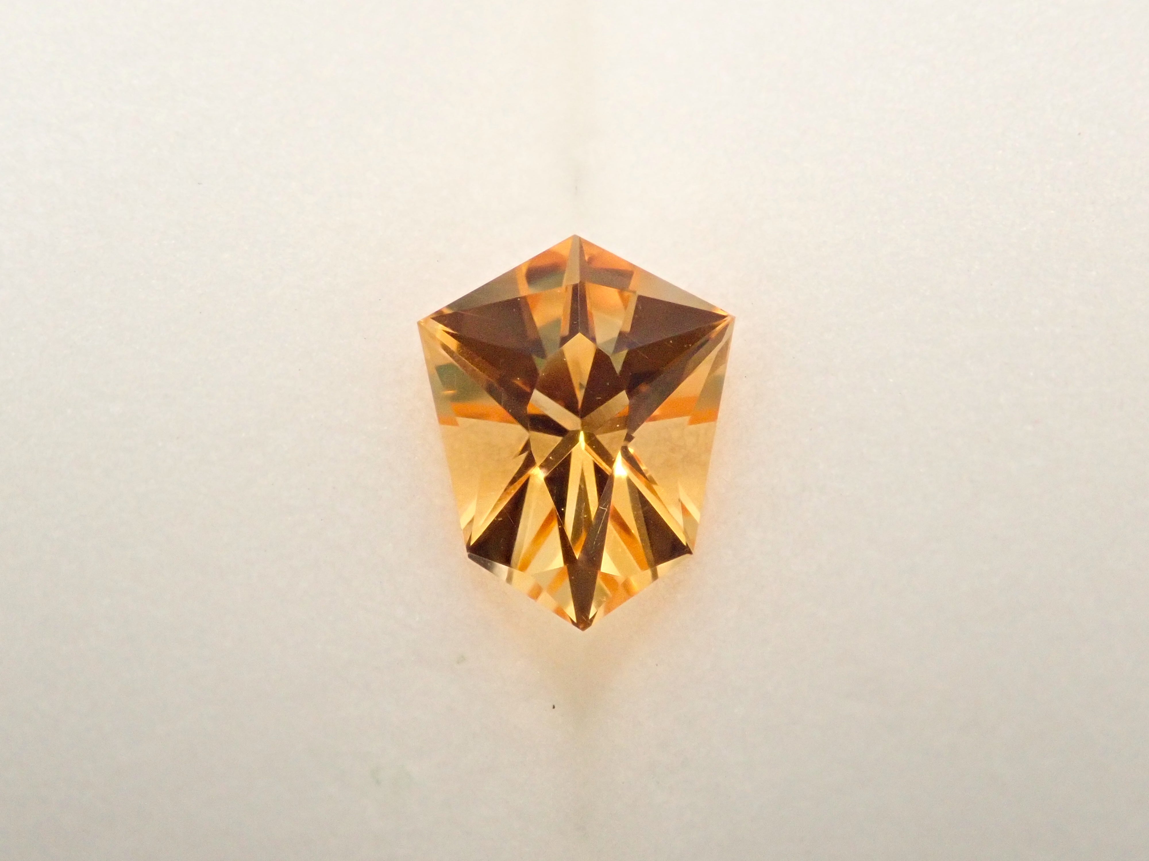 [12560961] Brazilian citrine 1.125ct loose stone