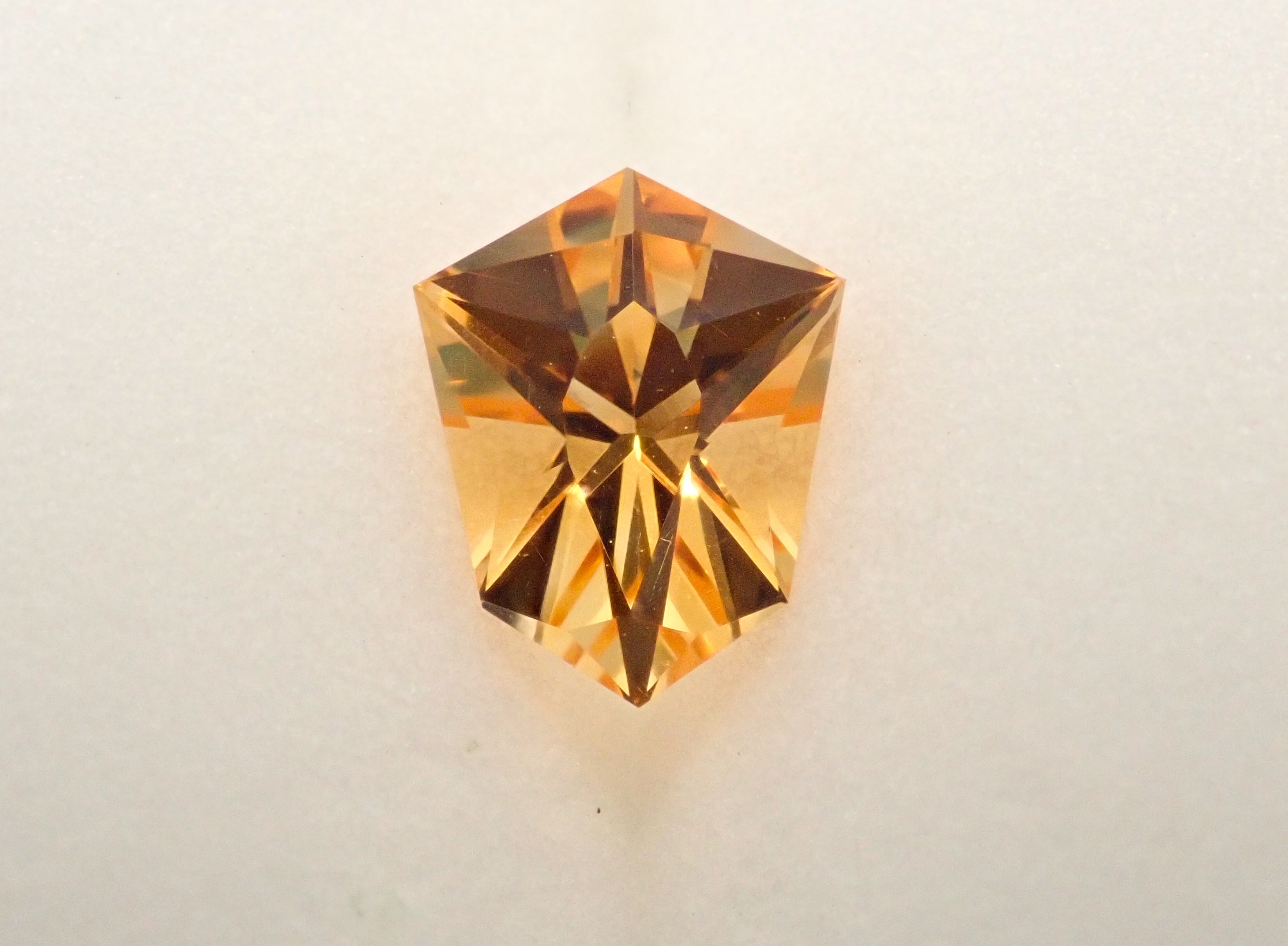[12560961] Brazilian citrine 1.125ct loose stone