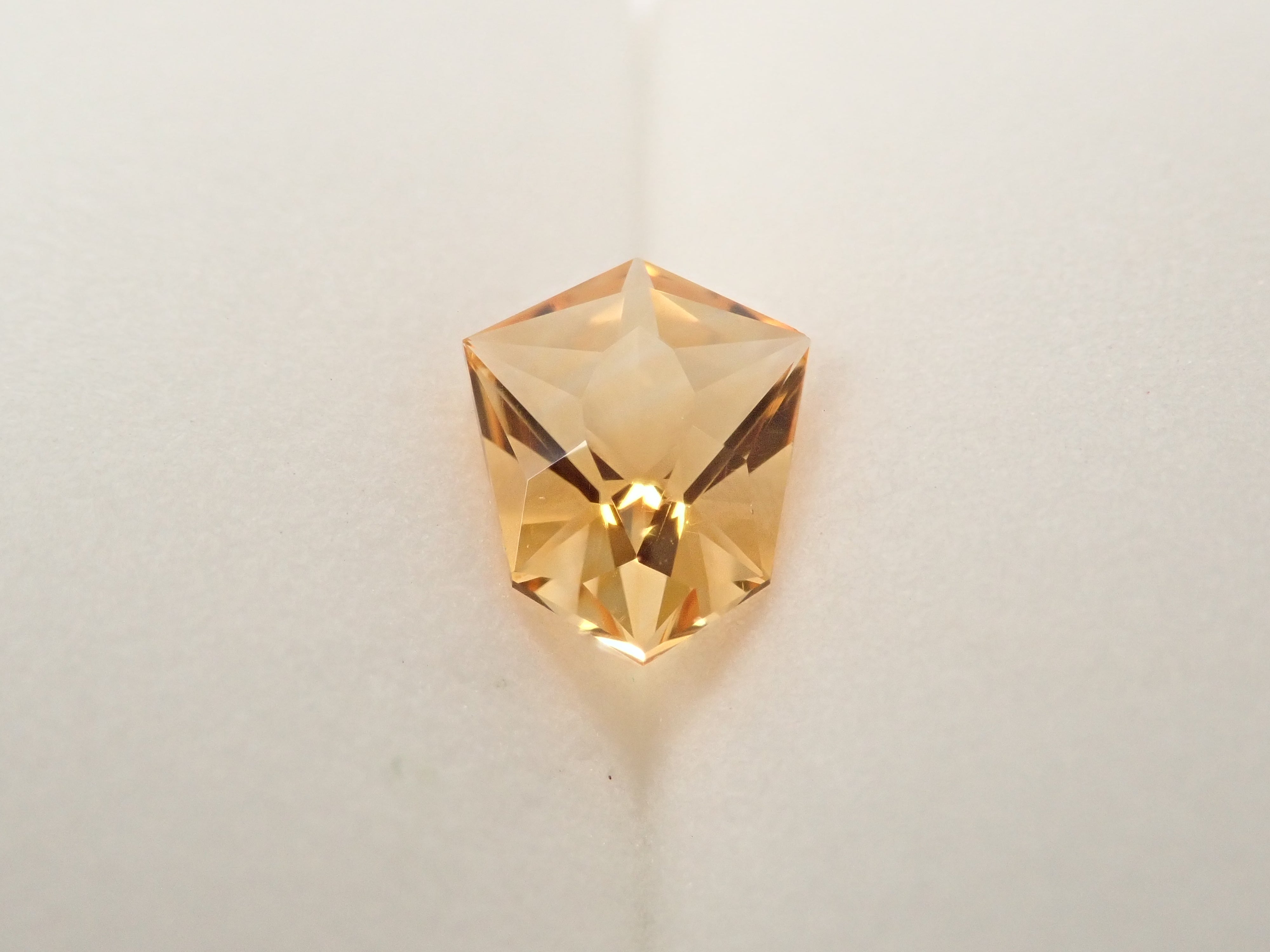 [12560961] Brazilian citrine 1.125ct loose stone