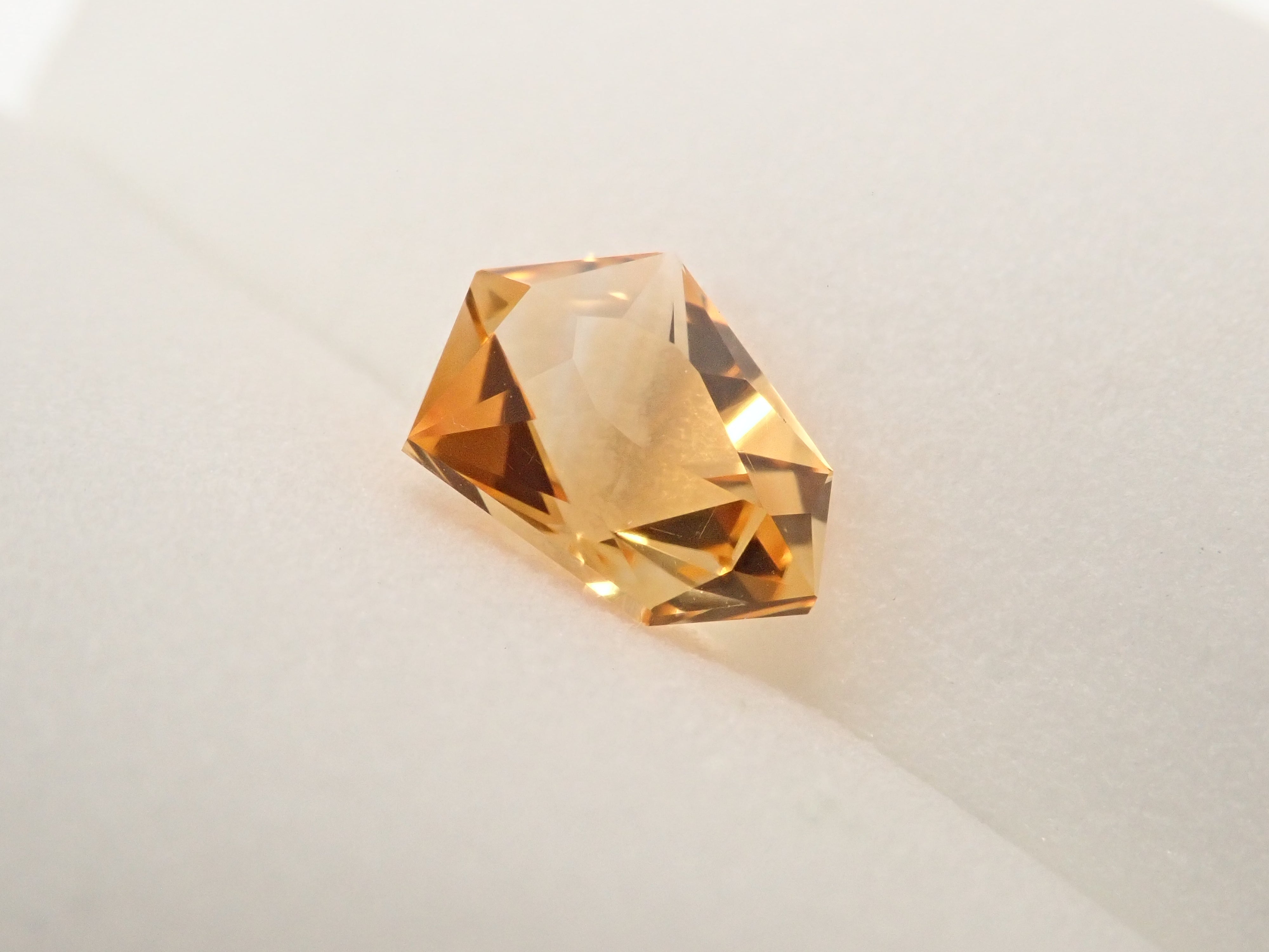 [12560961] Brazilian citrine 1.125ct loose stone