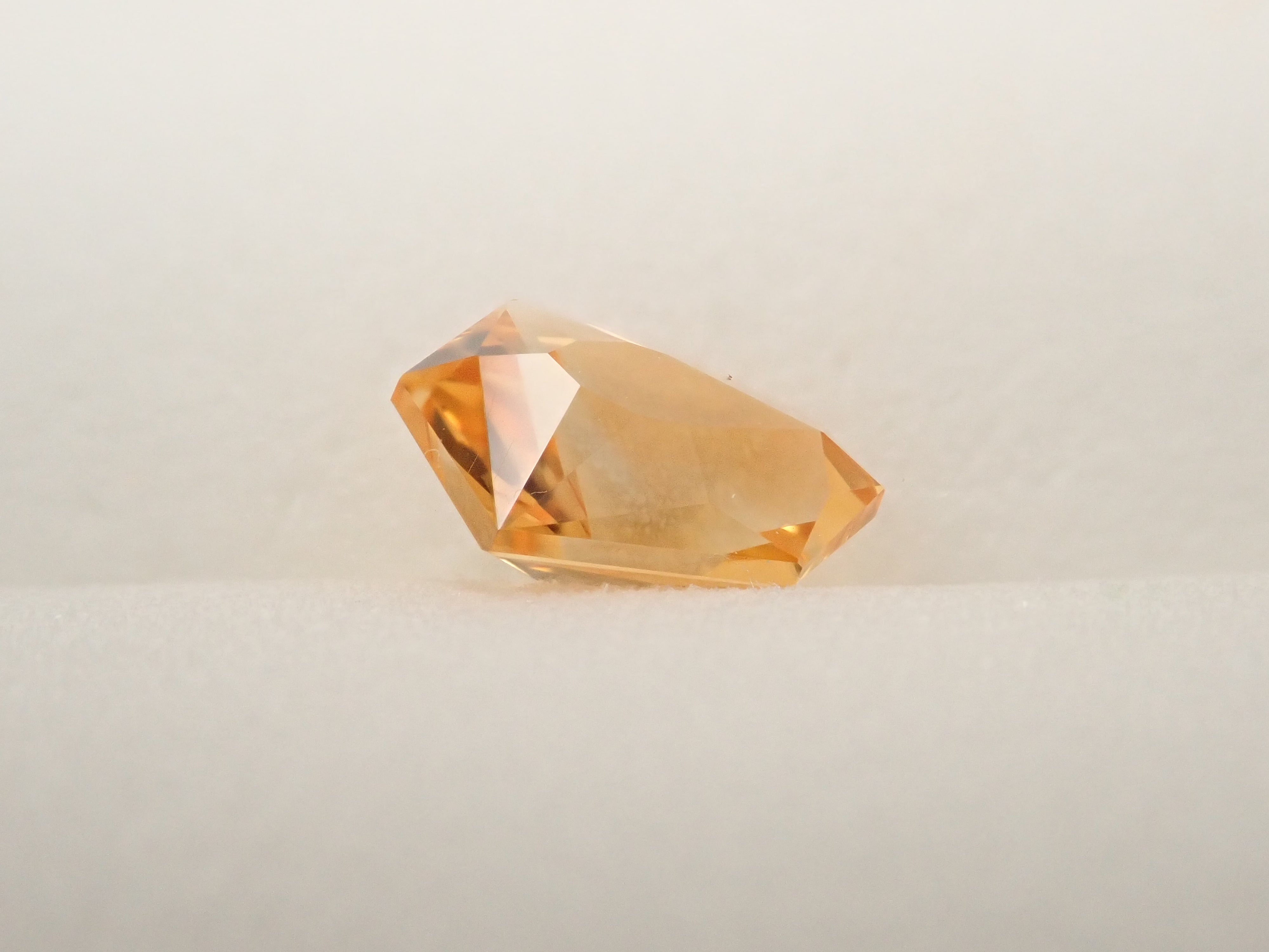 [12560961] Brazilian citrine 1.125ct loose stone