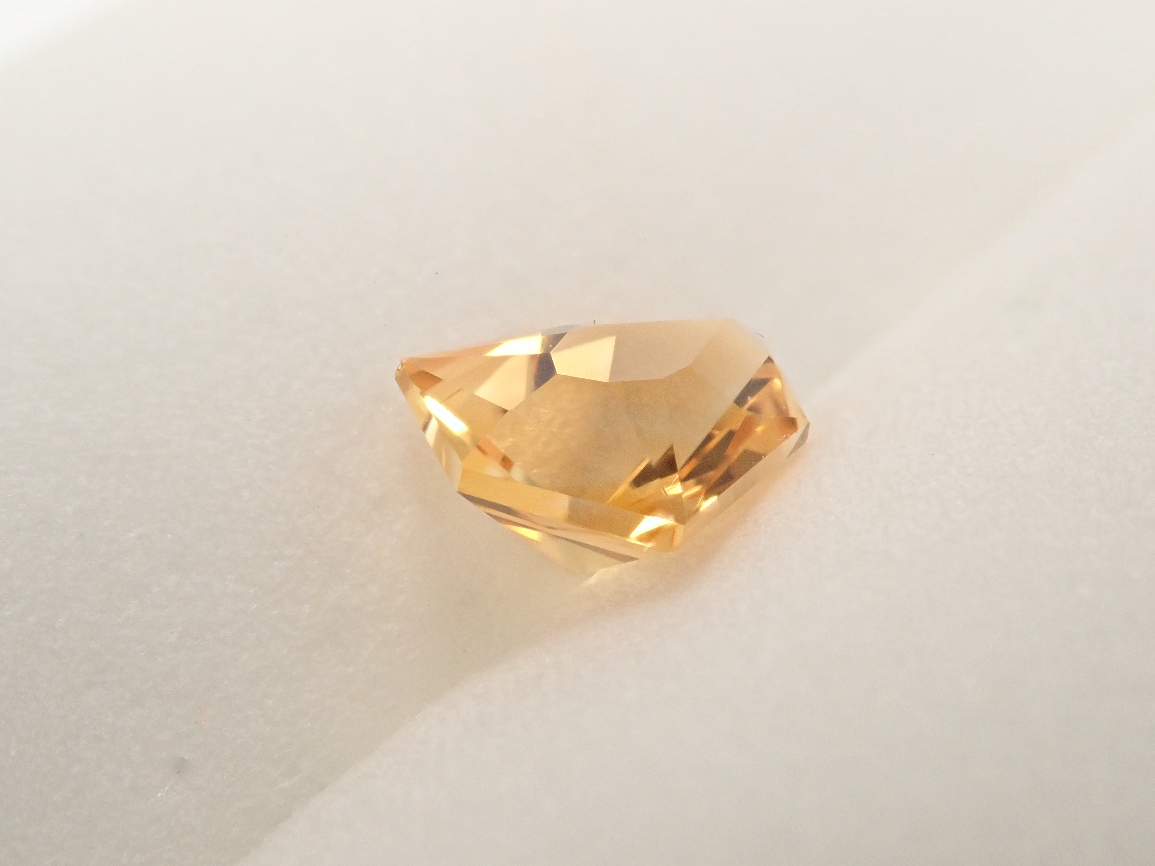 [12560961] Brazilian citrine 1.125ct loose stone
