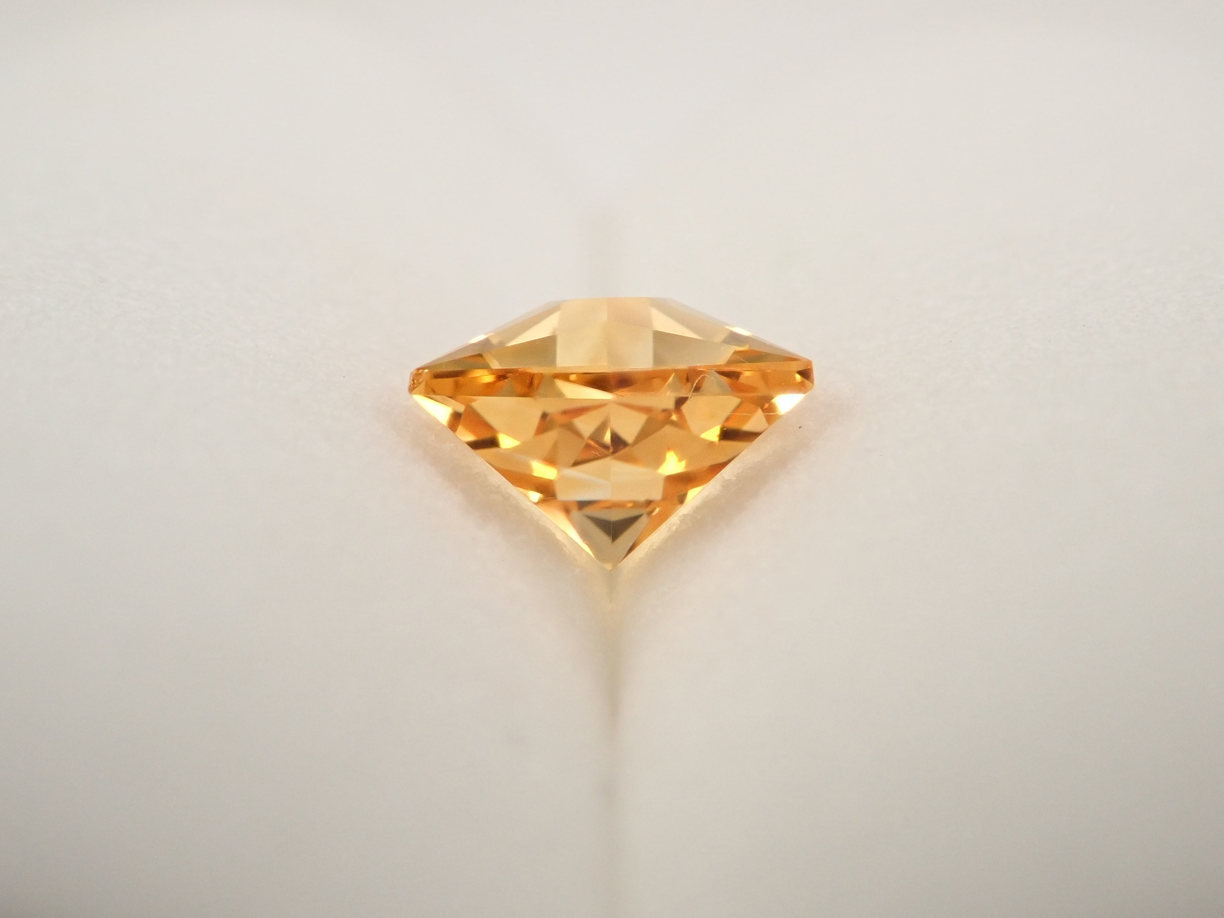[12560961] Brazilian citrine 1.125ct loose stone