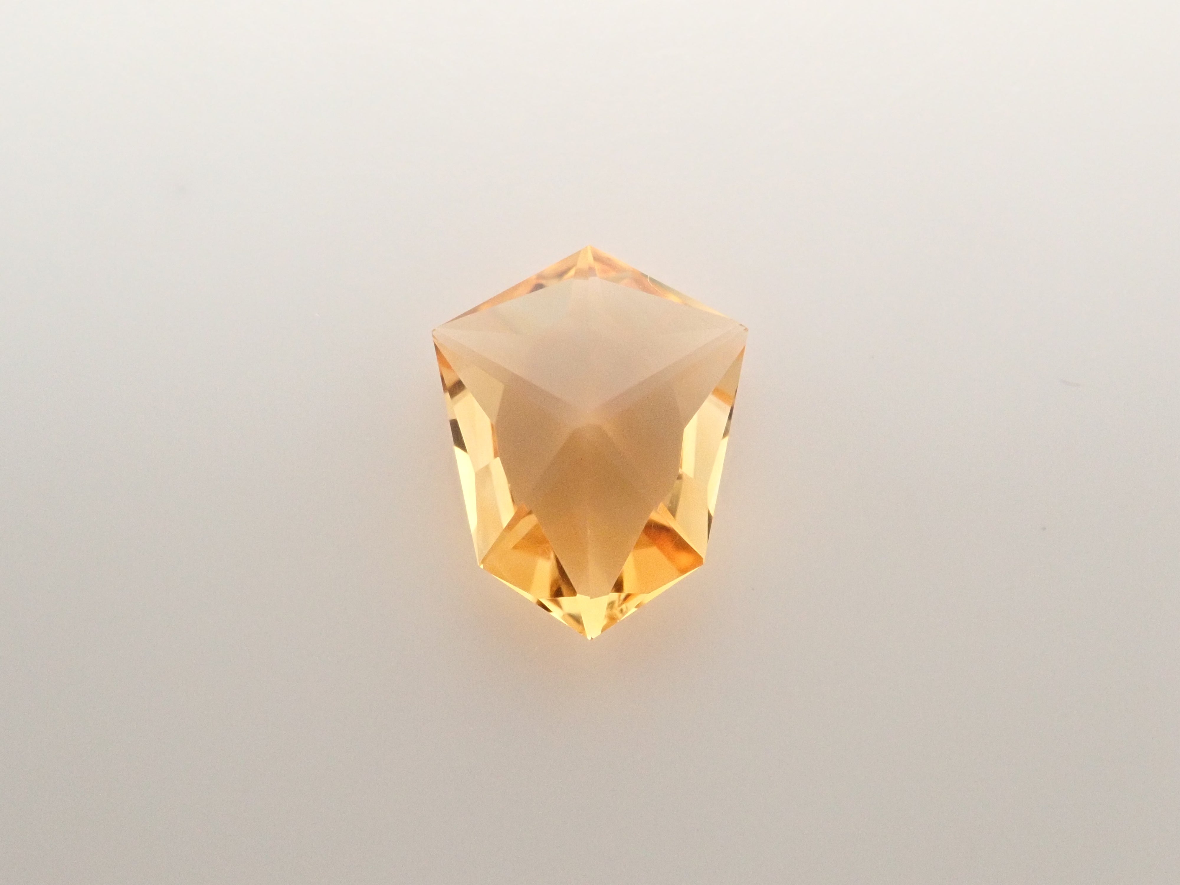 [12560961] Brazilian citrine 1.125ct loose stone