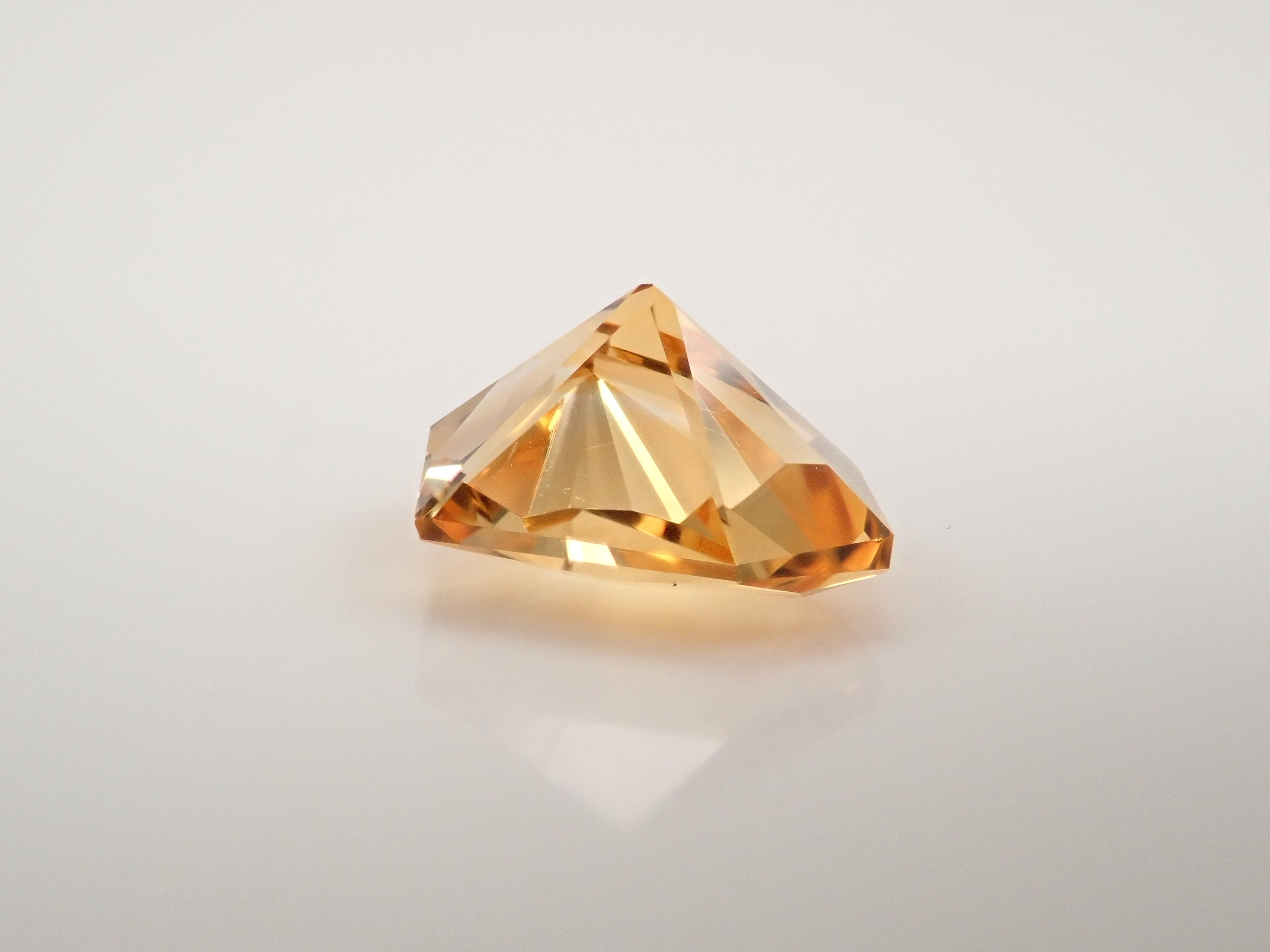 [12560961] Brazilian citrine 1.125ct loose stone